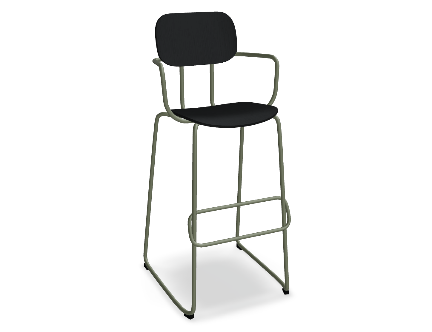 Hoker NEW SCHOOL oliwkowa podstawa – .mdd