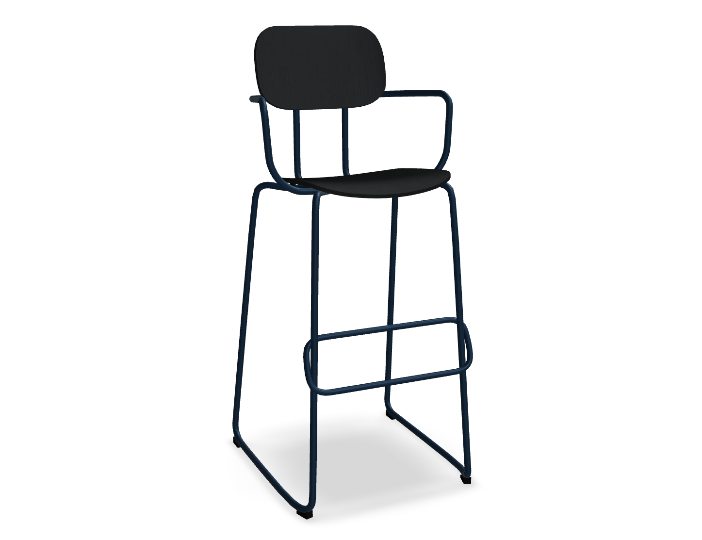 Hoker NEW SCHOOL niebieska podstawa – .mdd