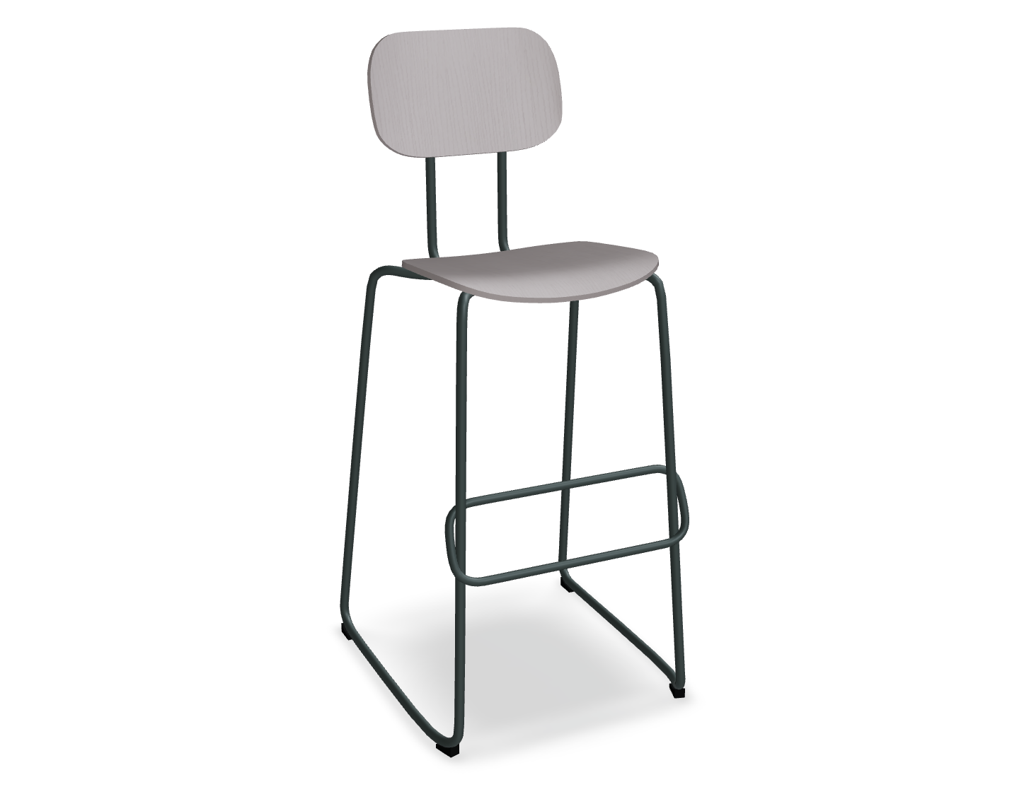 Hoker NEW SCHOOL ciemnozielona podstawa – .mdd