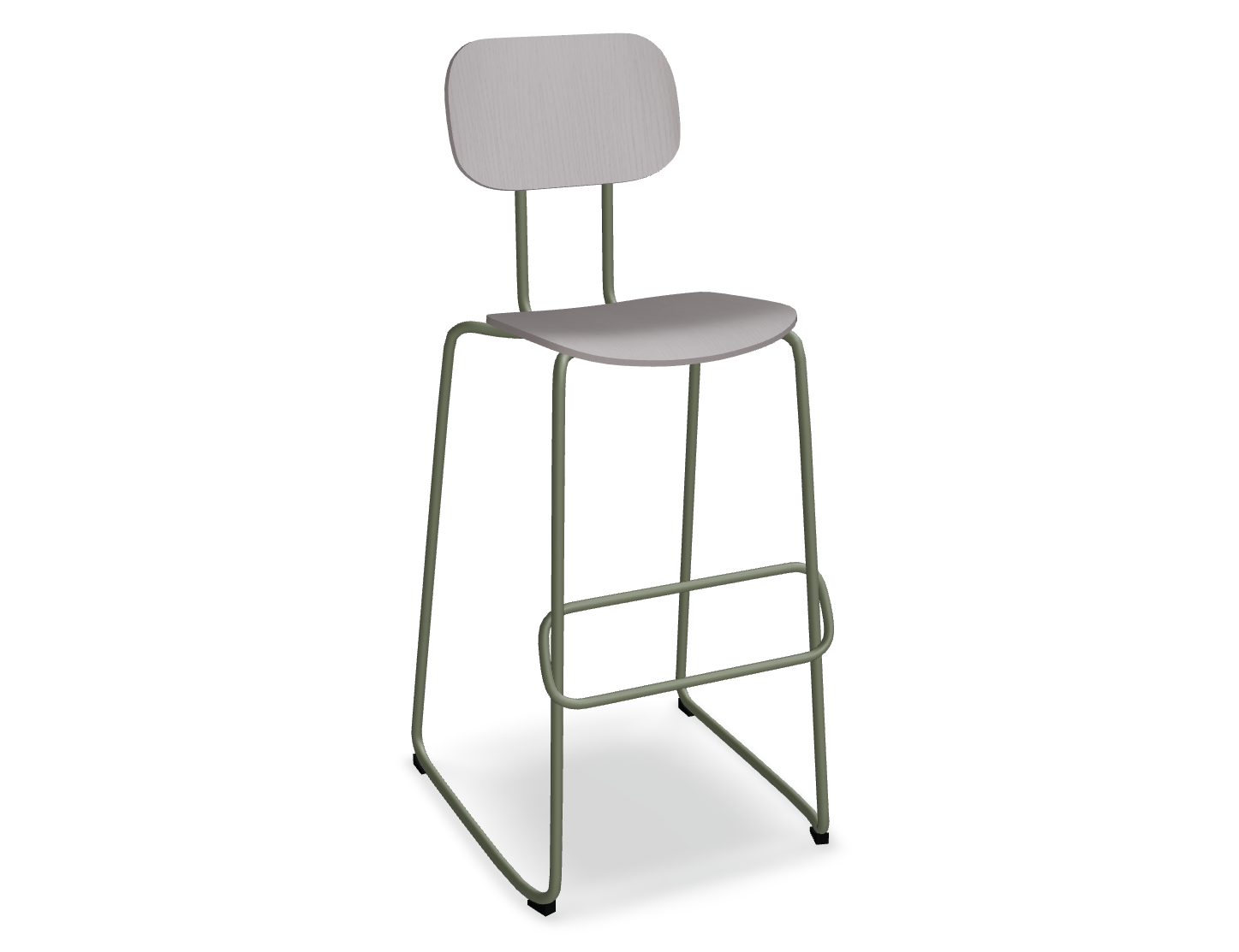 Hoker NEW SCHOOL oliwkowa podstawa – .mdd
