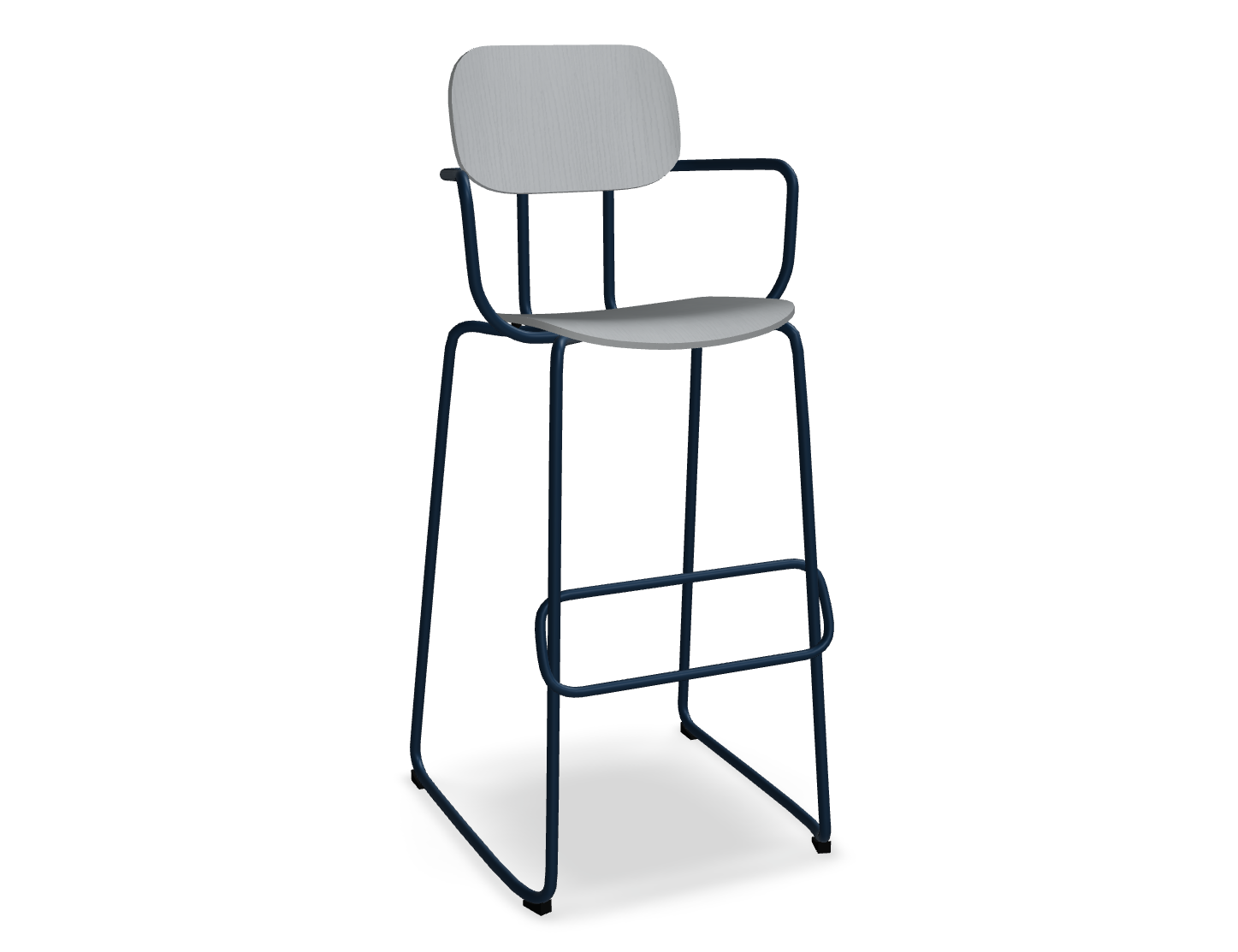Hoker NEW SCHOOL niebieska podstawa – .mdd