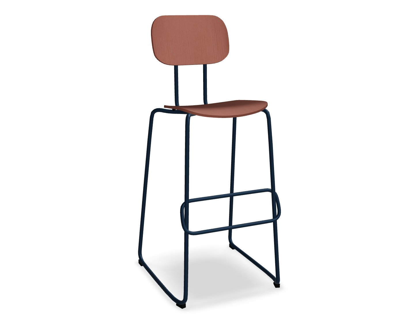 Hoker NEW SCHOOL niebieska podstawa – .mdd