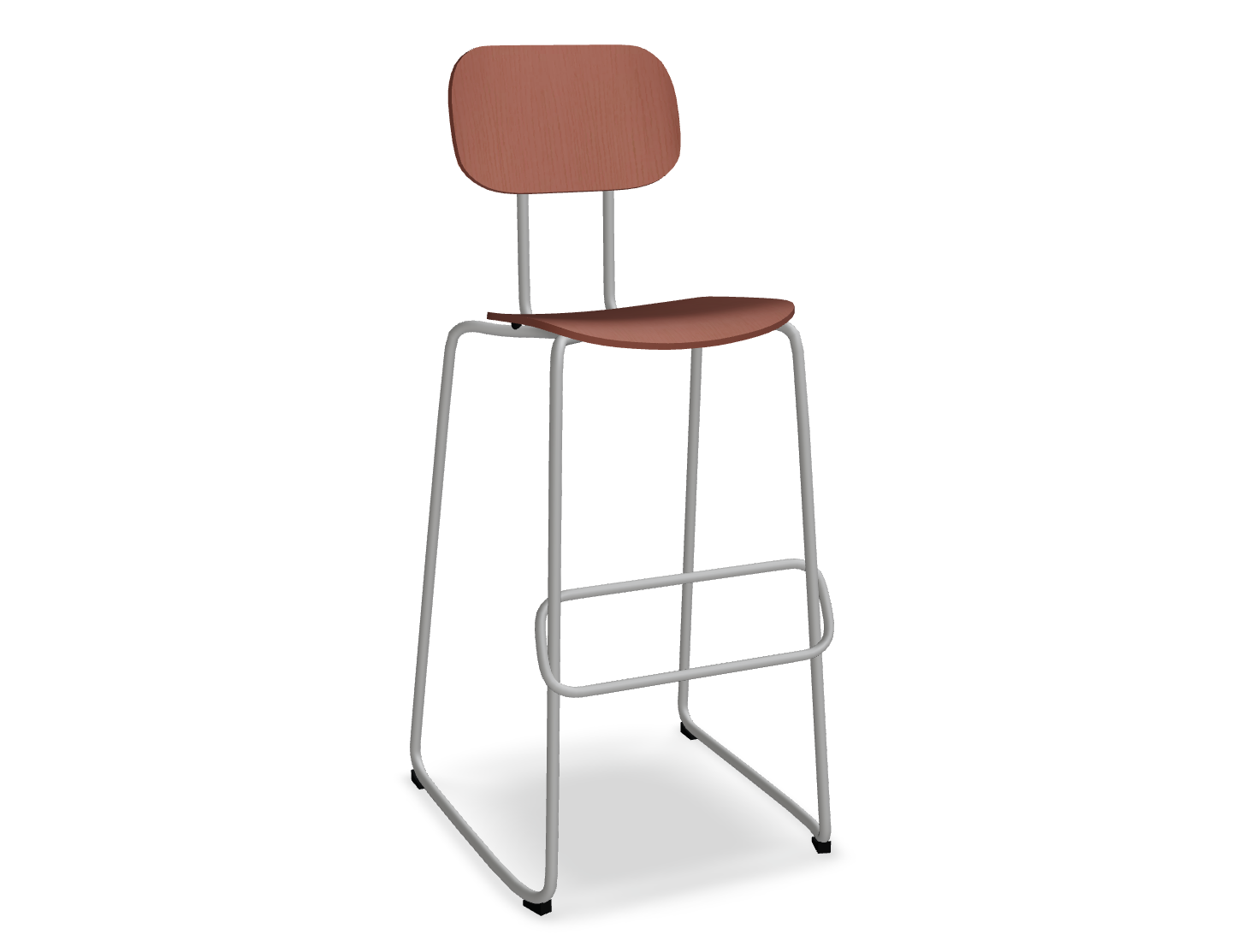 Hoker NEW SCHOOL jasnoszara podstawa – .mdd