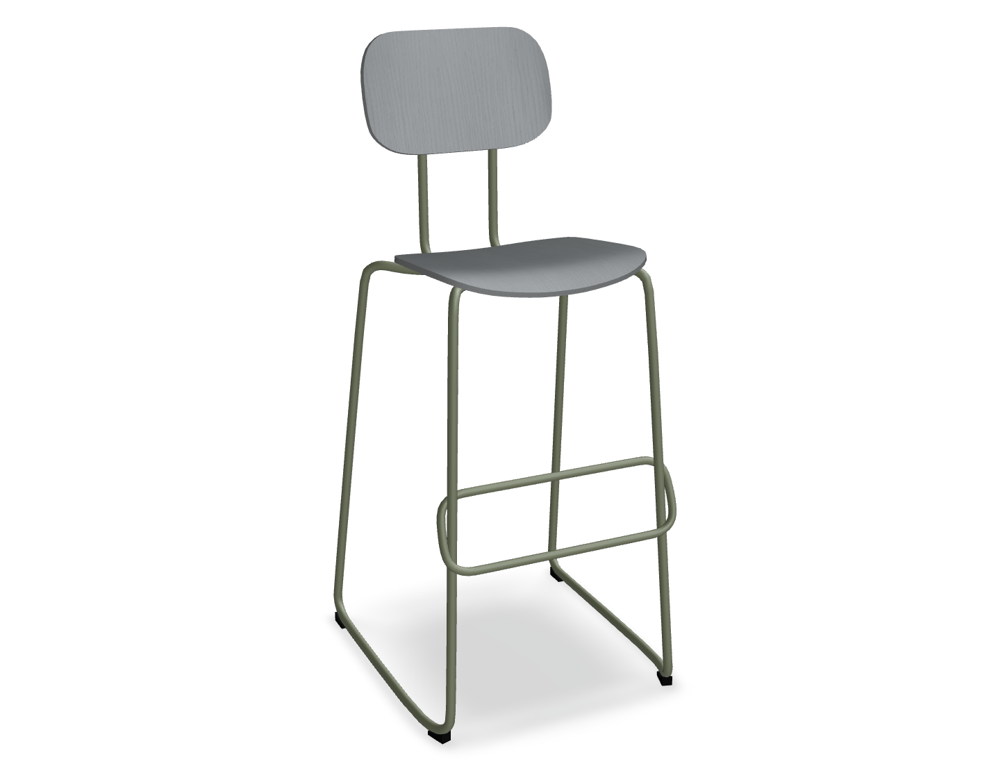 Hoker NEW SCHOOL oliwkowa podstawa – .mdd