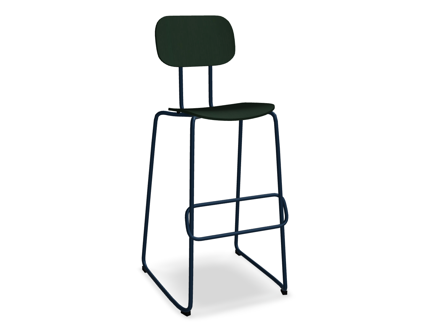 Hoker NEW SCHOOL niebieska podstawa – .mdd