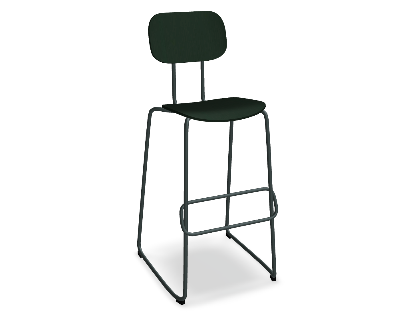 Hoker NEW SCHOOL ciemnozielona podstawa – .mdd