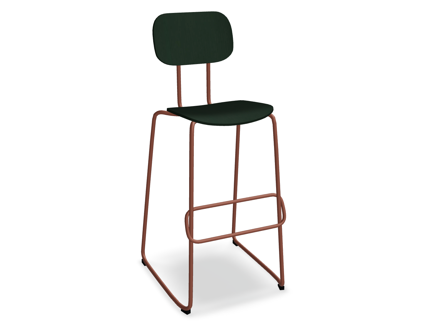 Hoker NEW SCHOOL ceglasta podstawa – .mdd
