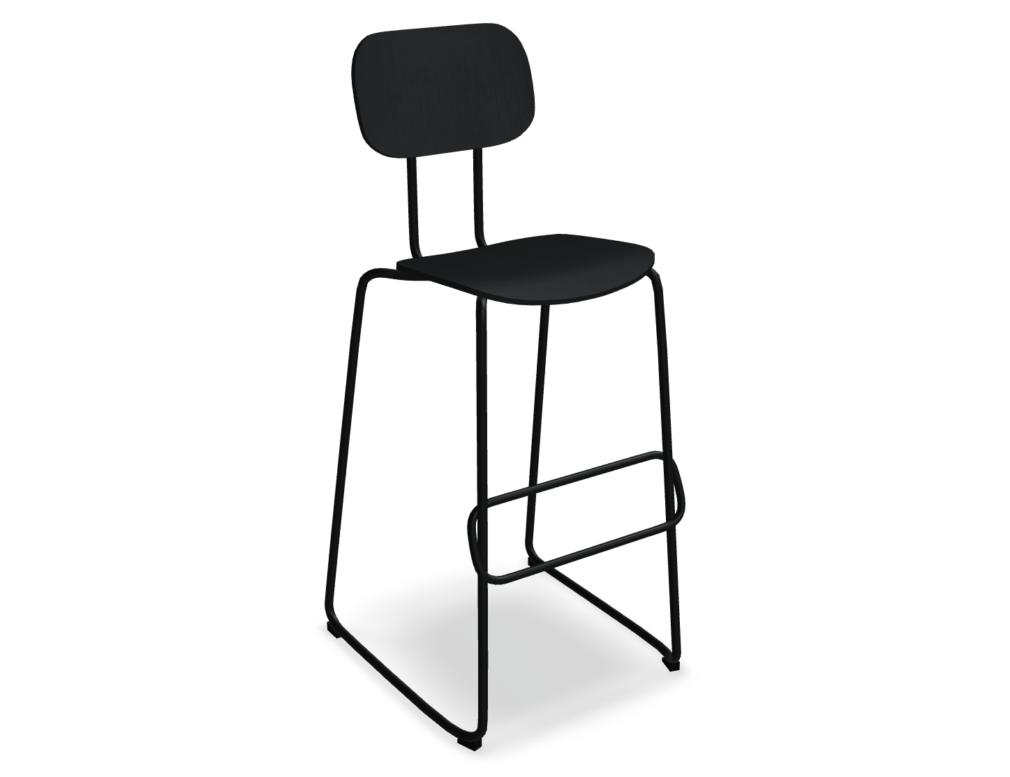 Hoker NEW SCHOOL czarna podstawa – .mdd