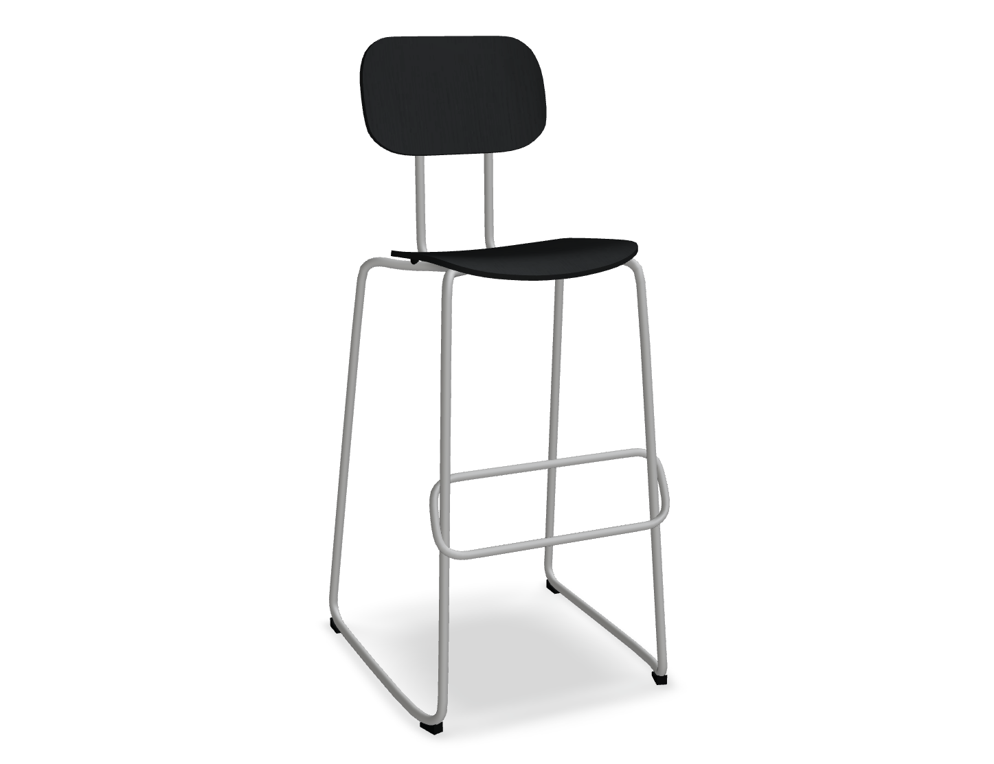 Hoker NEW SCHOOL jasnoszara podstawa – .mdd