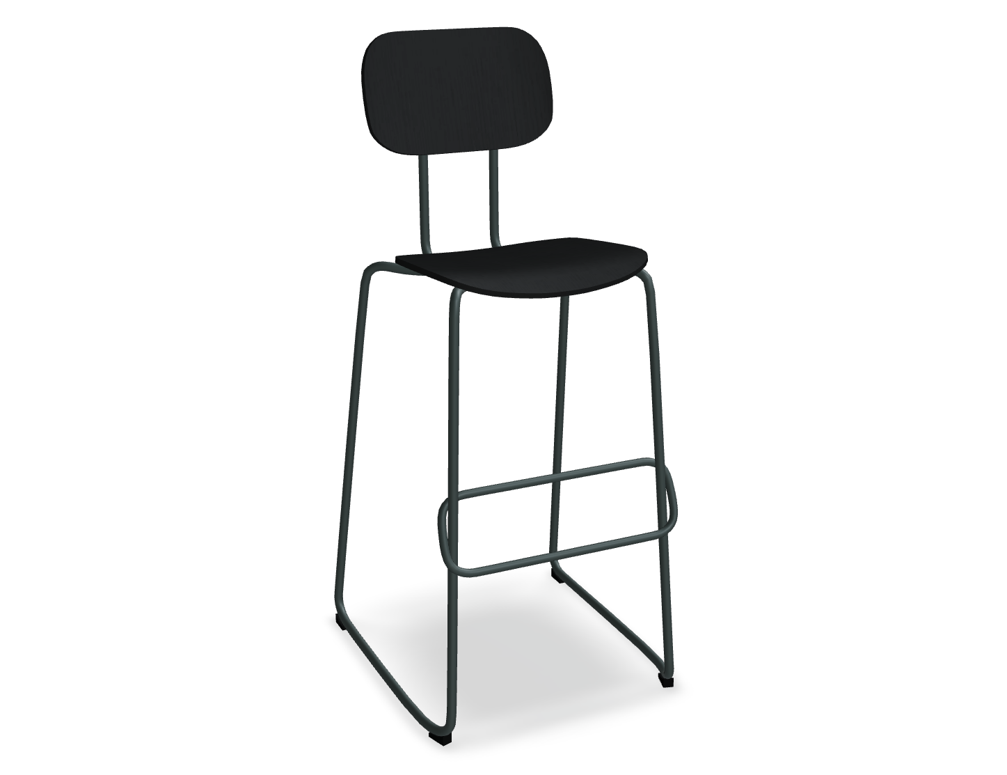 Hoker NEW SCHOOL ciemnozielona podstawa – .mdd