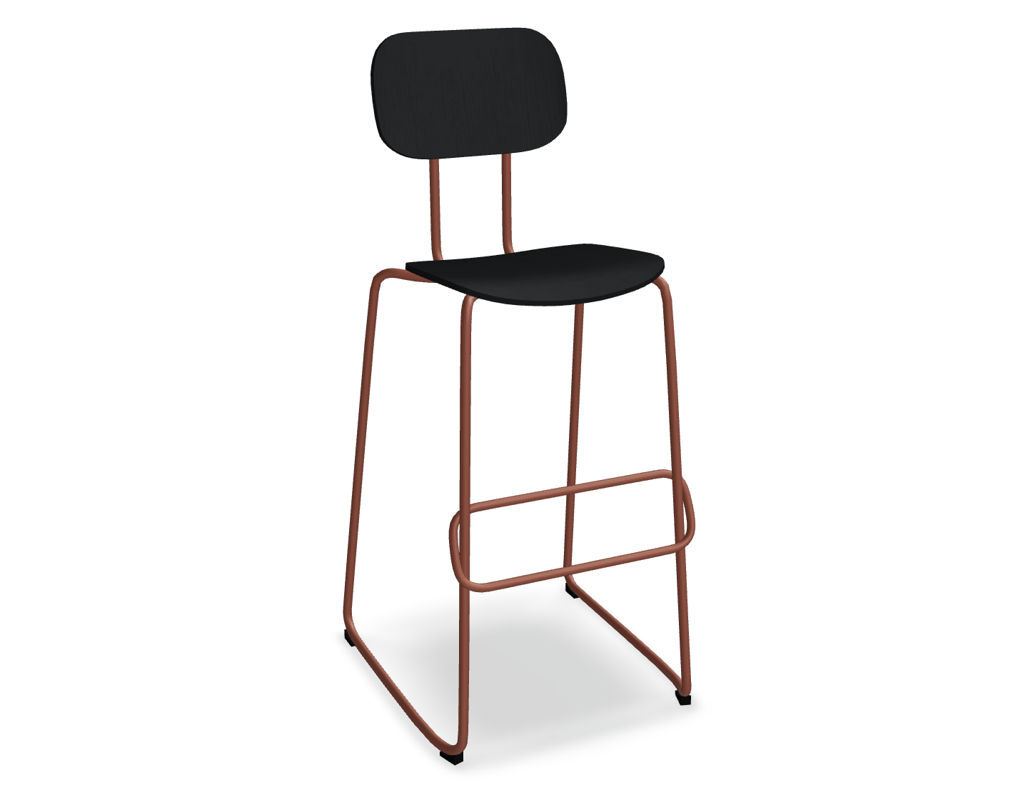 Hoker NEW SCHOOL ceglasta podstawa – .mdd