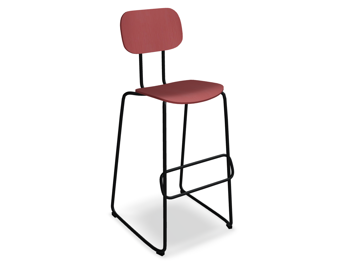 Hoker NEW SCHOOL czarna podstawa – .mdd