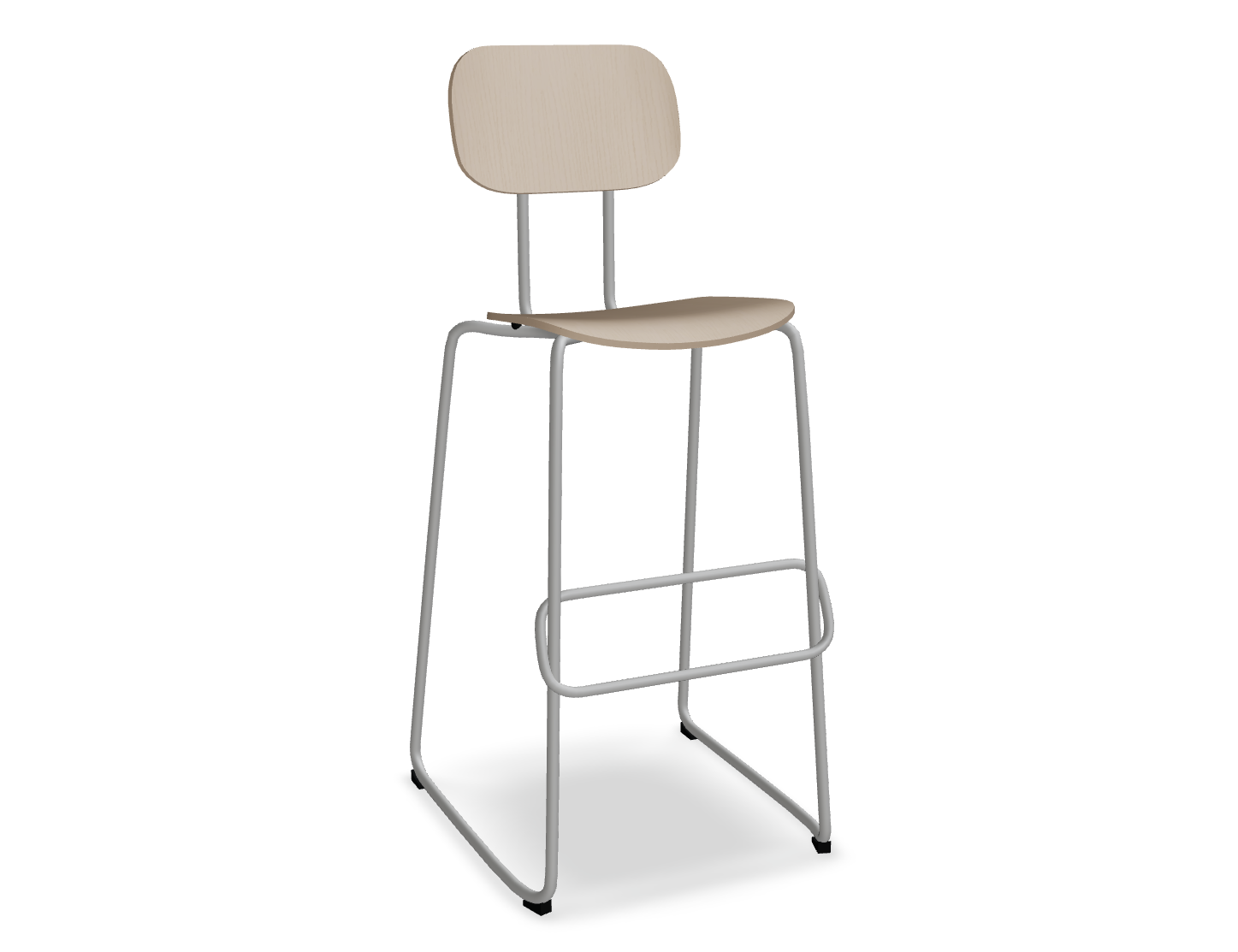 Hoker NEW SCHOOL jasnoszara podstawa – .mdd