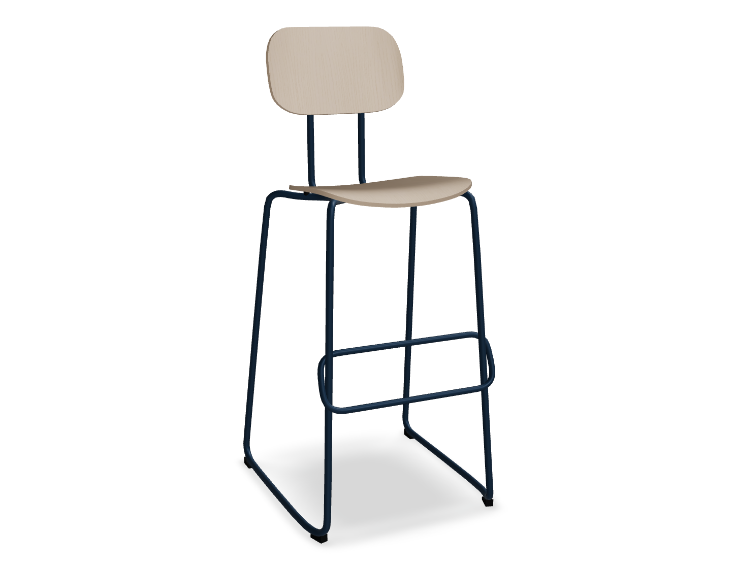 Hoker NEW SCHOOL niebieska podstawa – .mdd