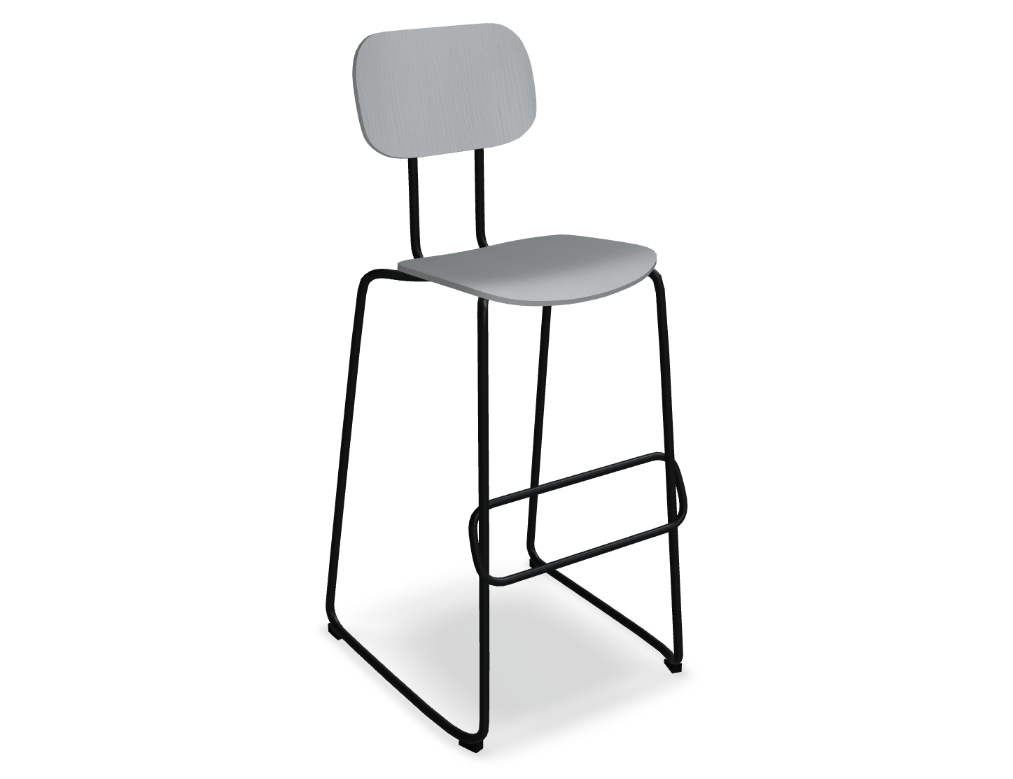 Hoker NEW SCHOOL czarna podstawa – .mdd