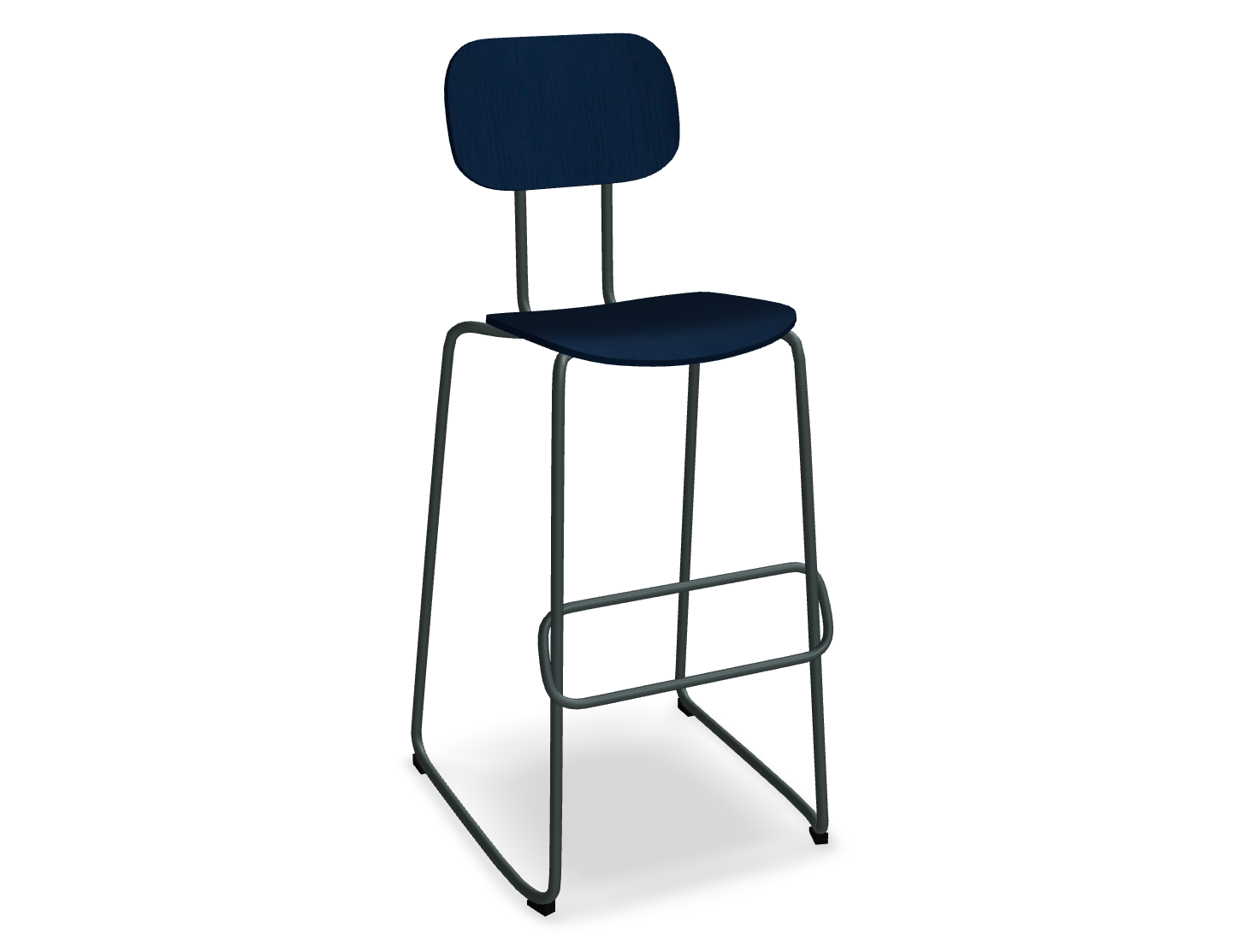 Hoker NEW SCHOOL ciemnozielona podstawa – .mdd