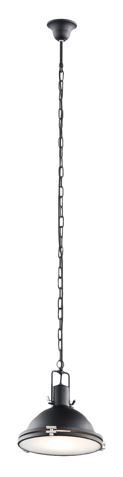 Lampa wisząca NAUTILIUS czarny