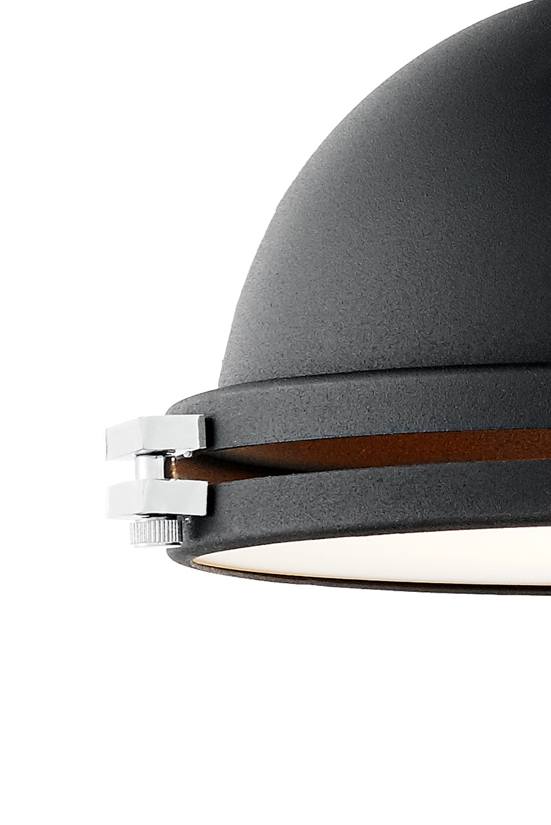 Lampa wisząca NAUTILIUS czarny