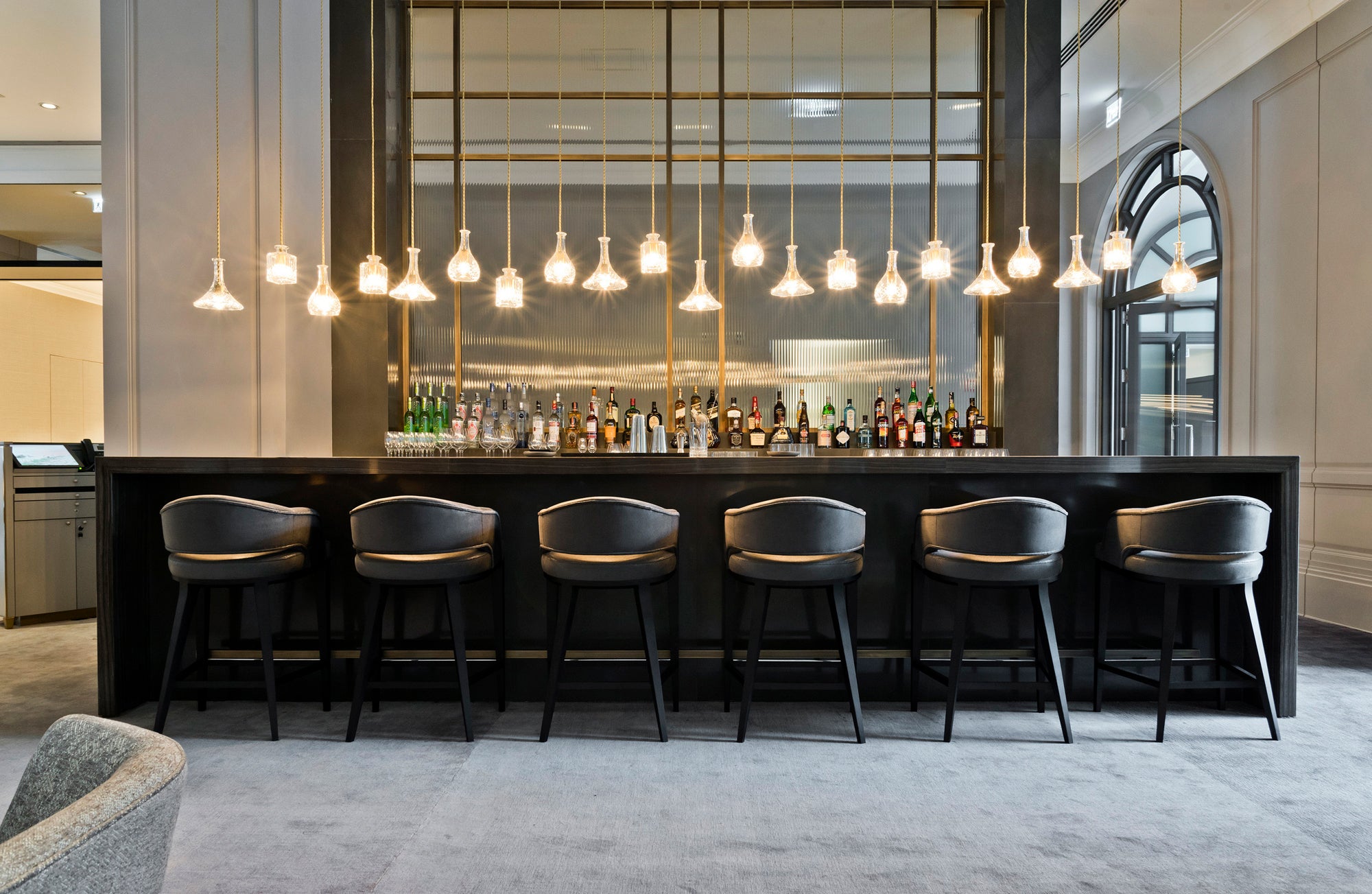 Lampa wisząca BELL DECANTERLIGHT szkło kryształowe