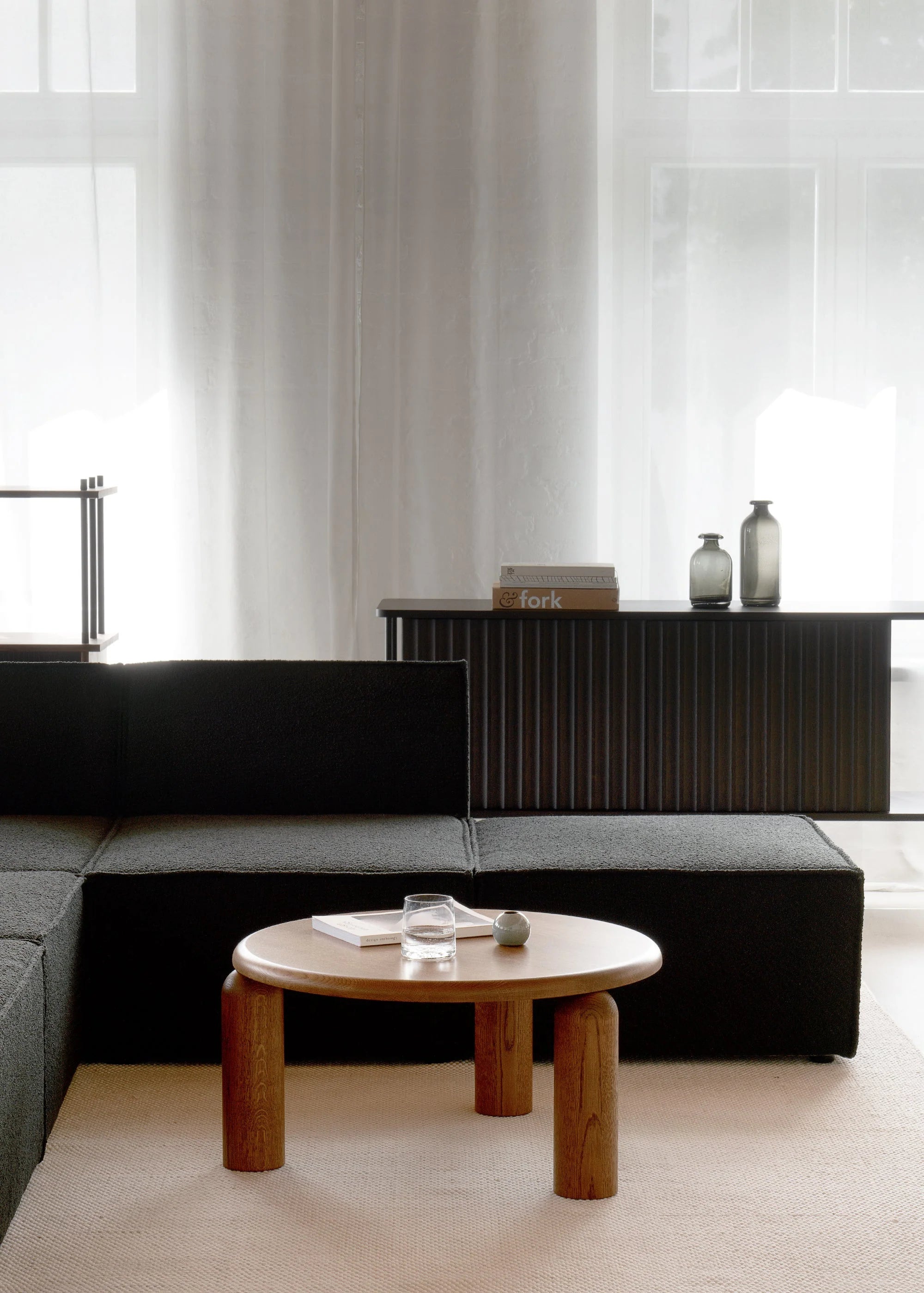 NEO Coffee Table Dark Oak Wood