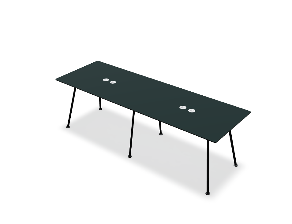 Stół NEW SCHOOL BENCH z mediabox UK – .mdd