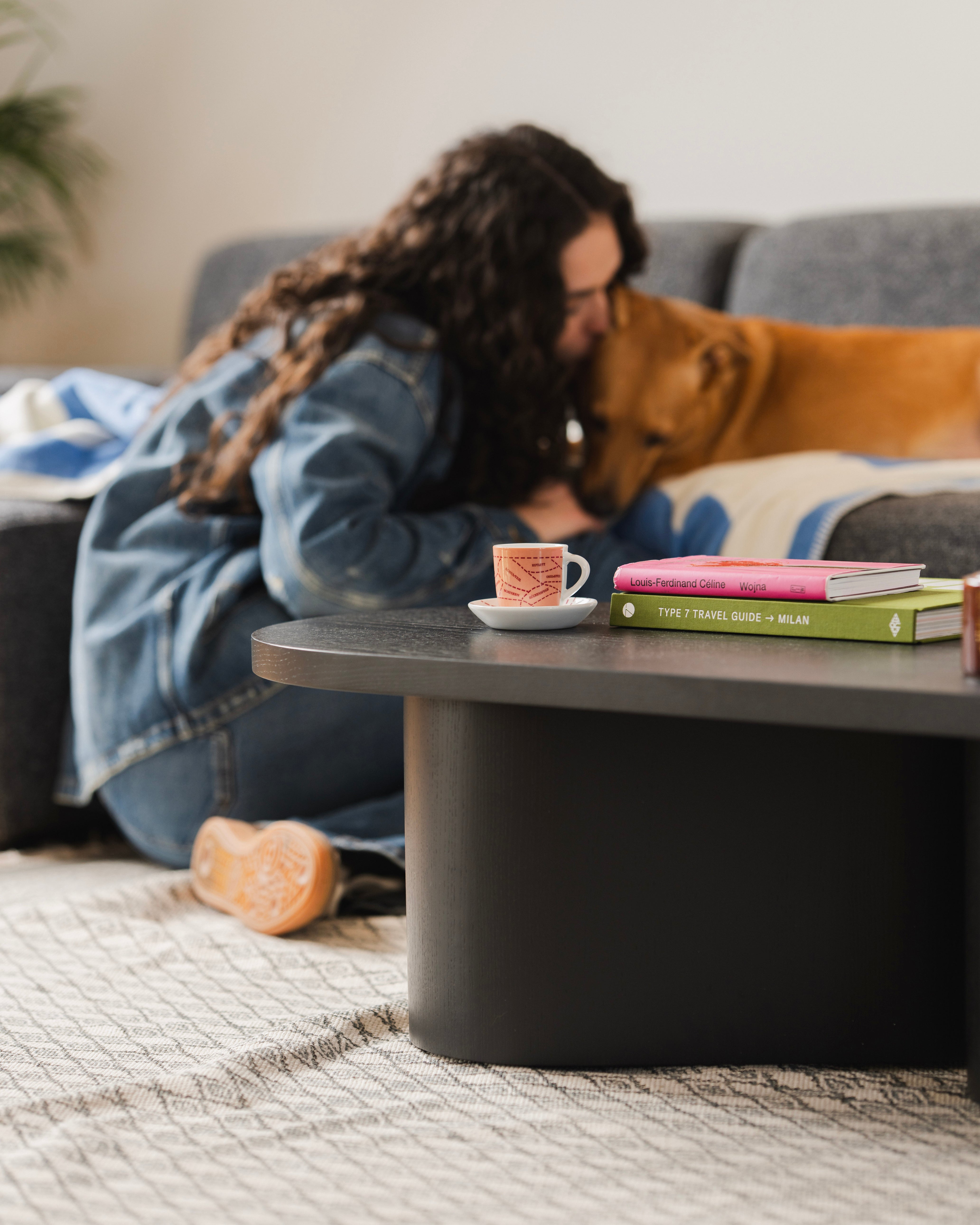Couchtisch NAL krächzende Schwarz