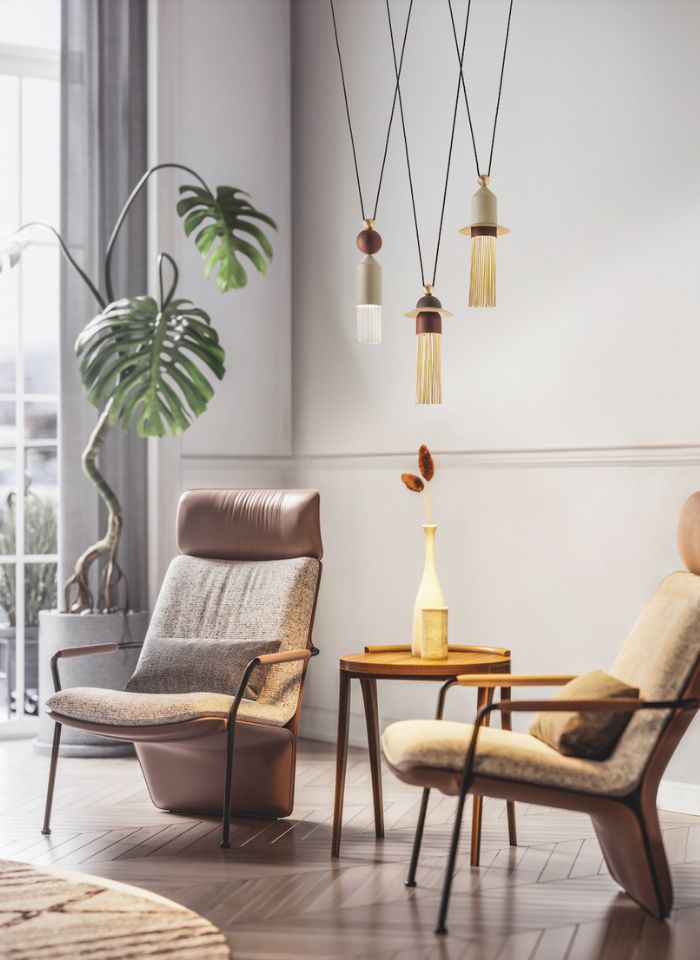 Lampa wisząca NAPPE C3