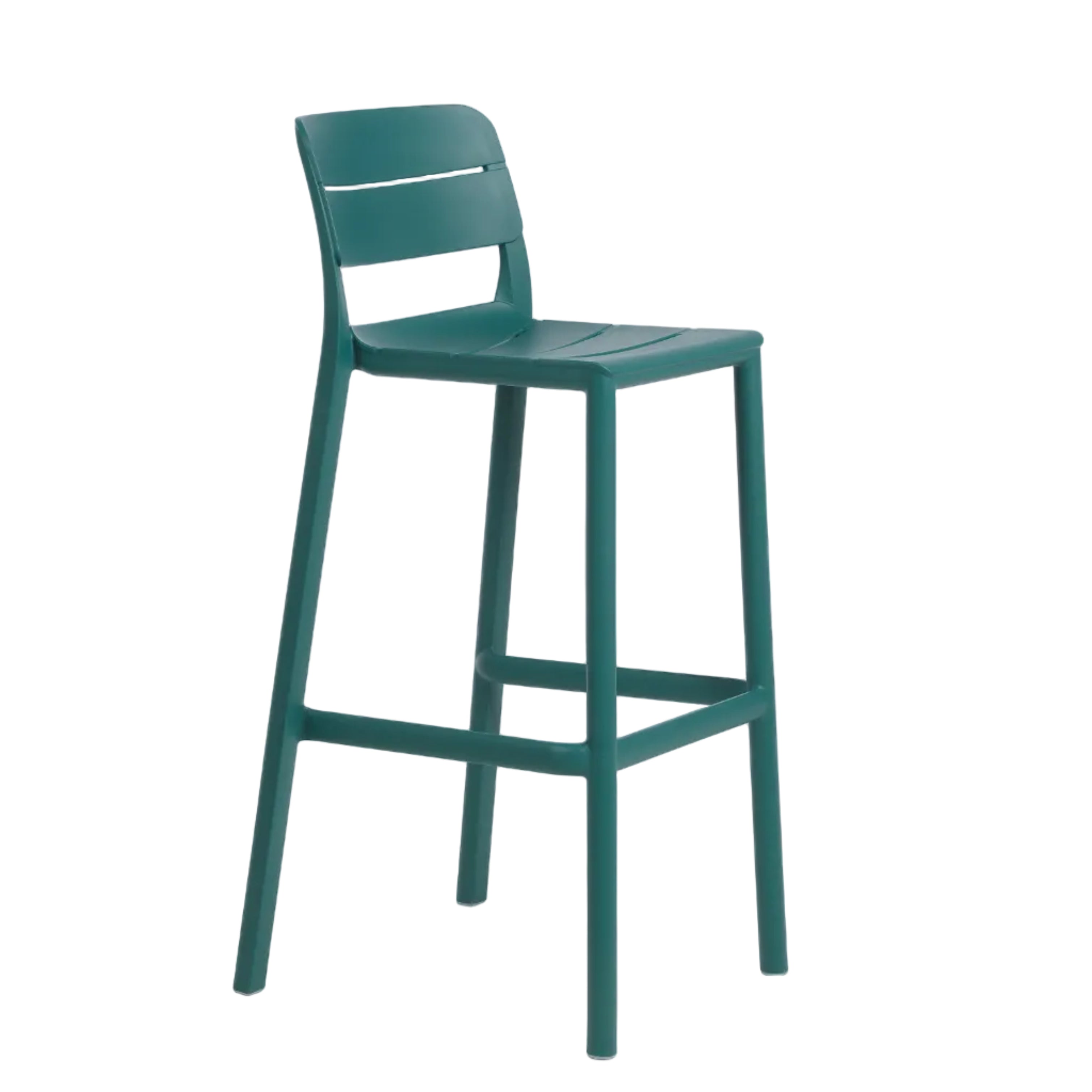 CASSIA Turquoise Outdoor Stool