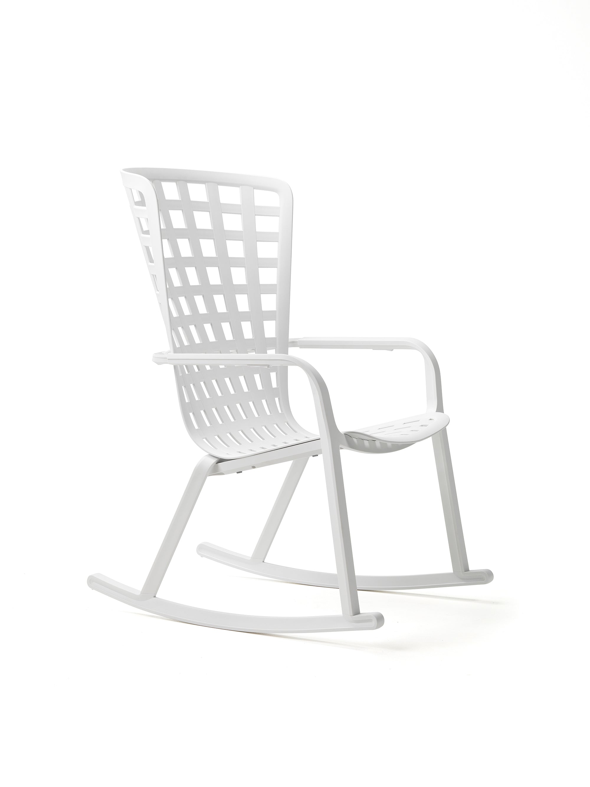 Fotel zewnętrzny FOLIO biały