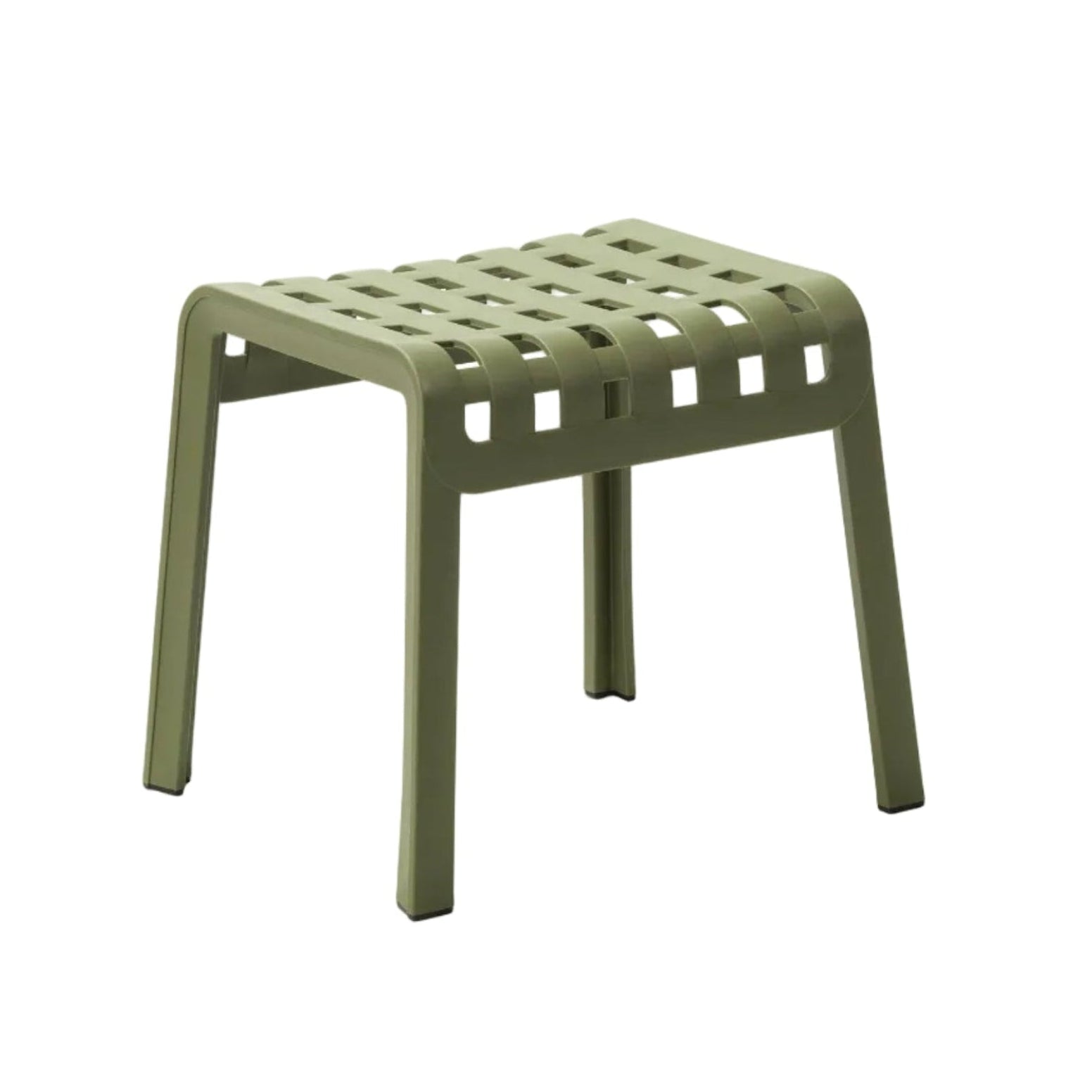 Outdoor Footrest POGGIO agave green