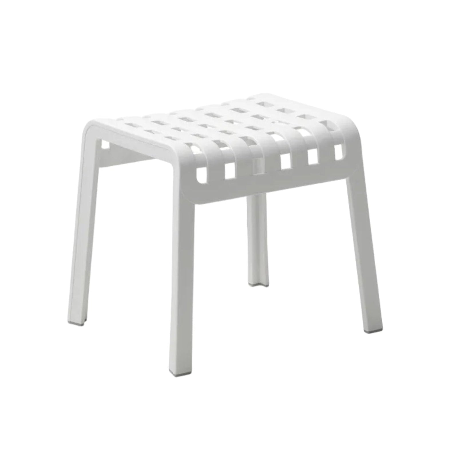 Podnóżek zewnętrzny POGGIO biały