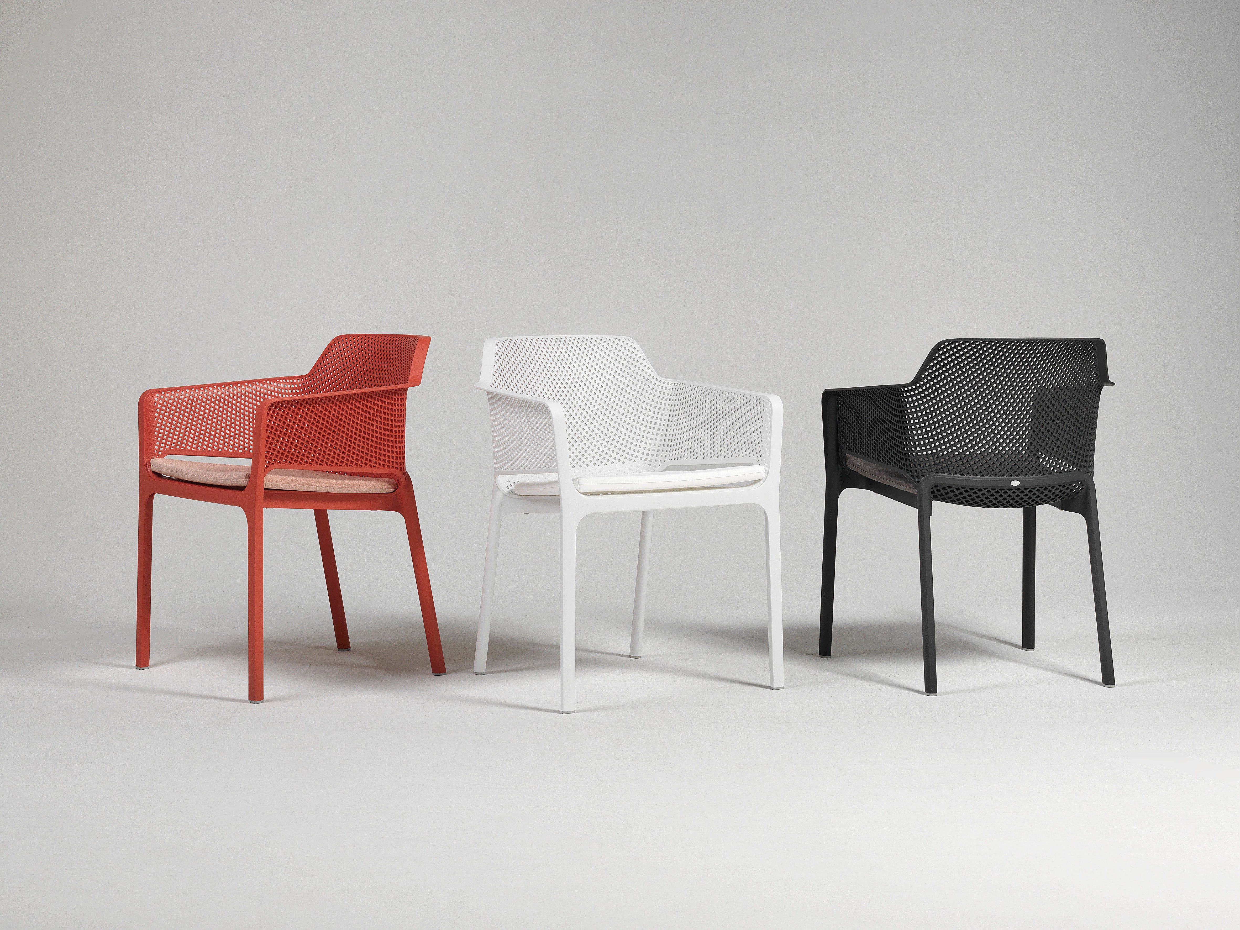 NET Outdoor Chair White