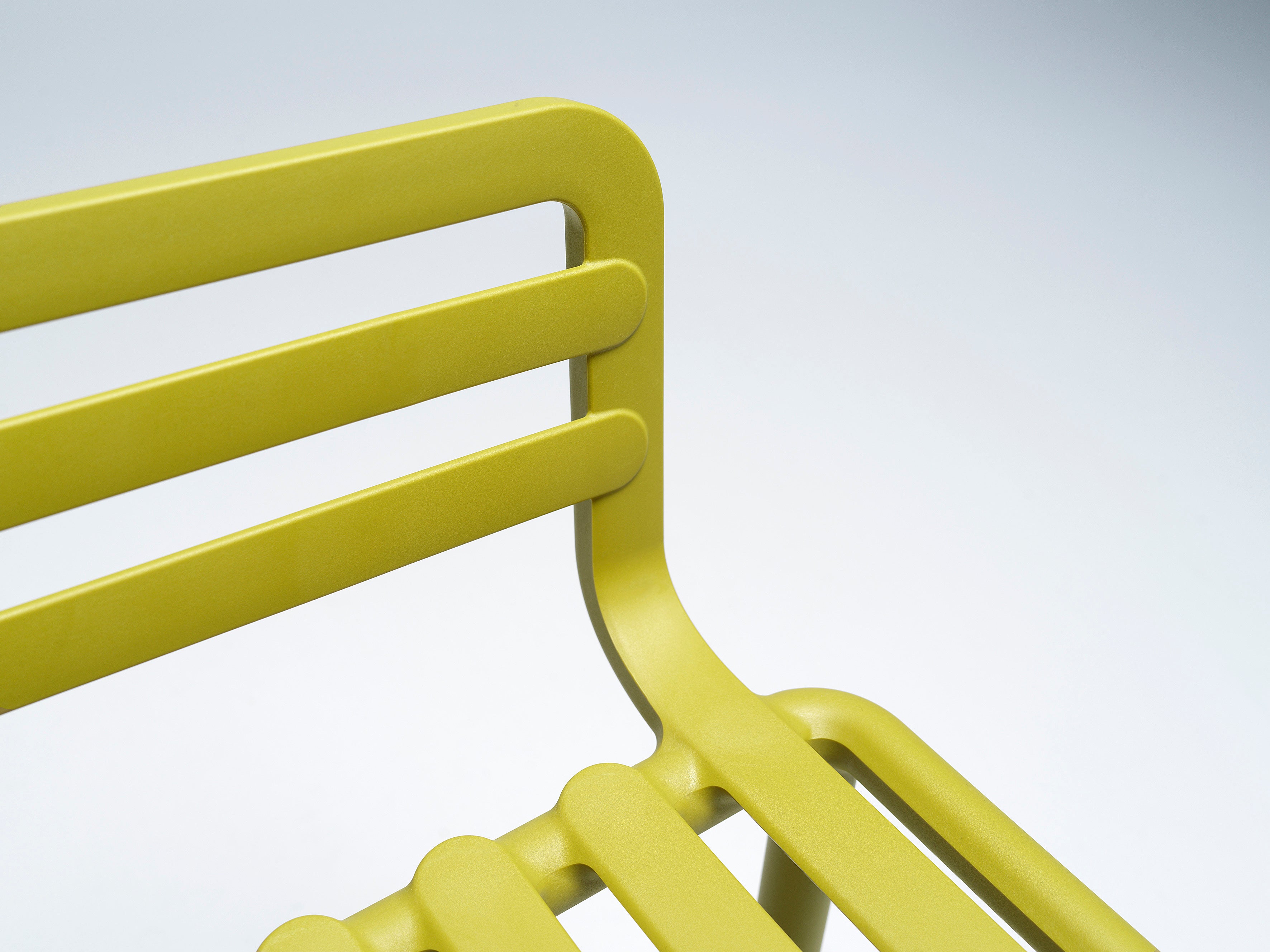 Gartenstuhl mit Armlehnen DOGA mintgrün