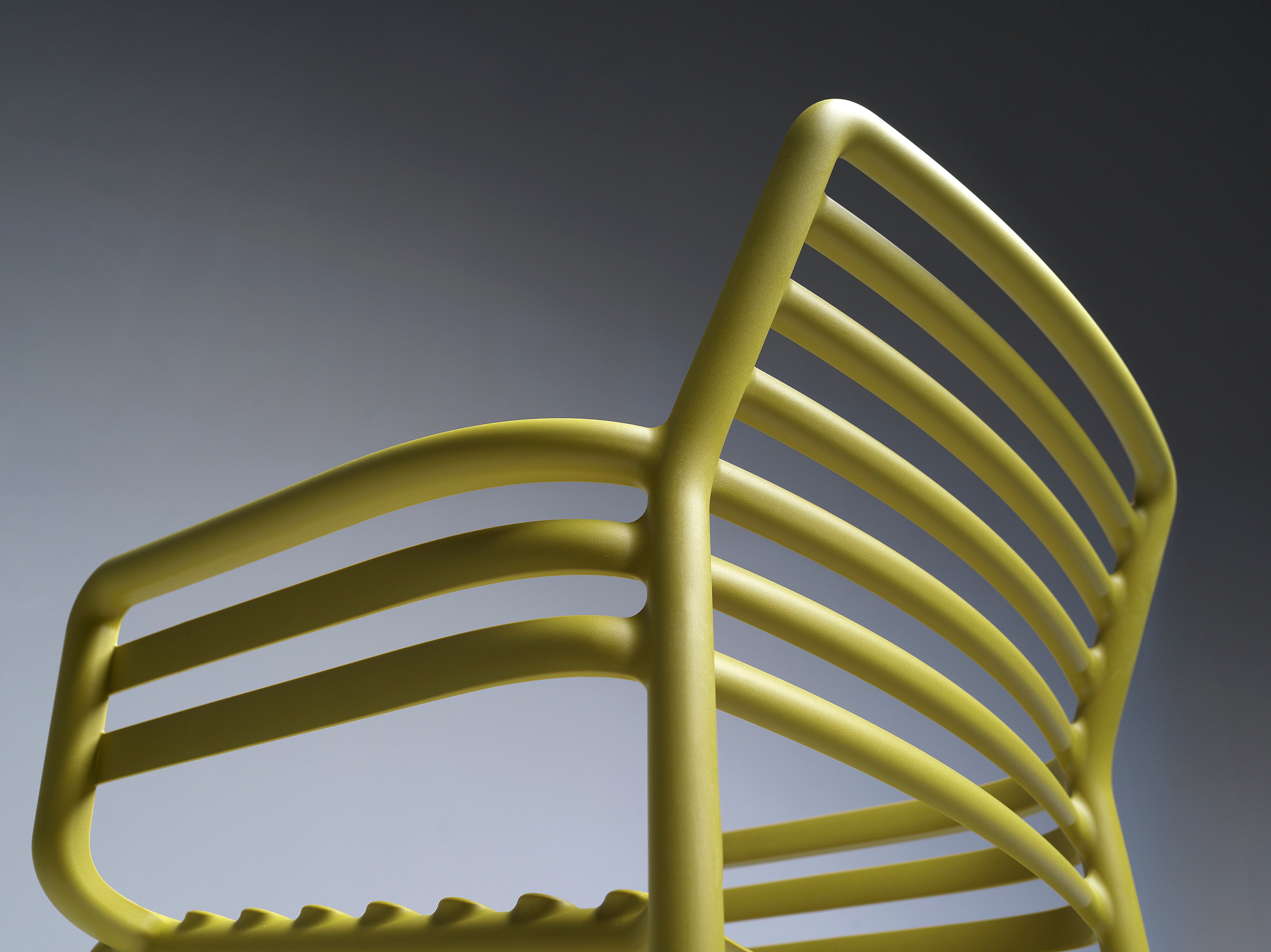 Gartenstuhl mit Armlehnen DOGA mintgrün