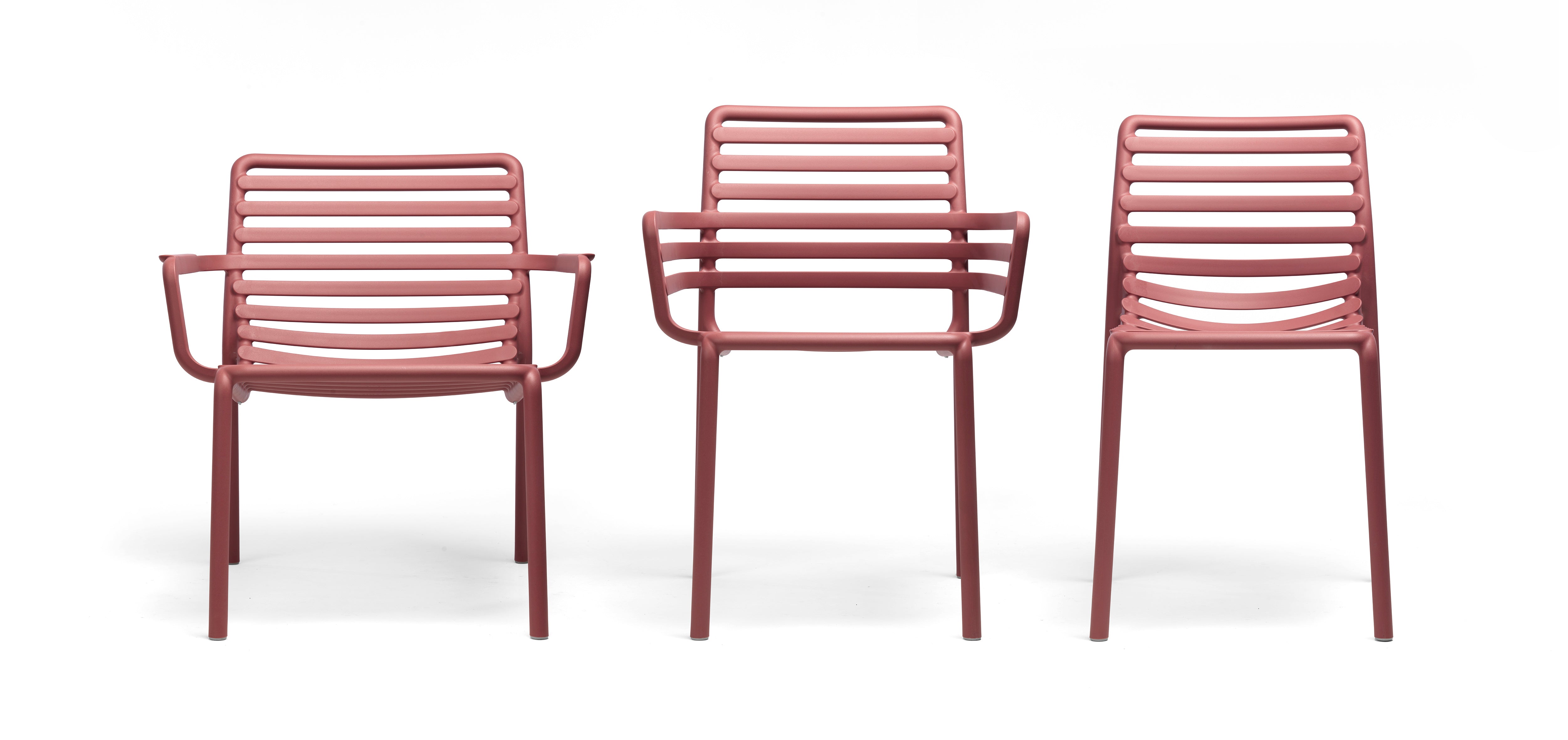 Gartenstuhl mit Armlehnen DOGA mintgrün