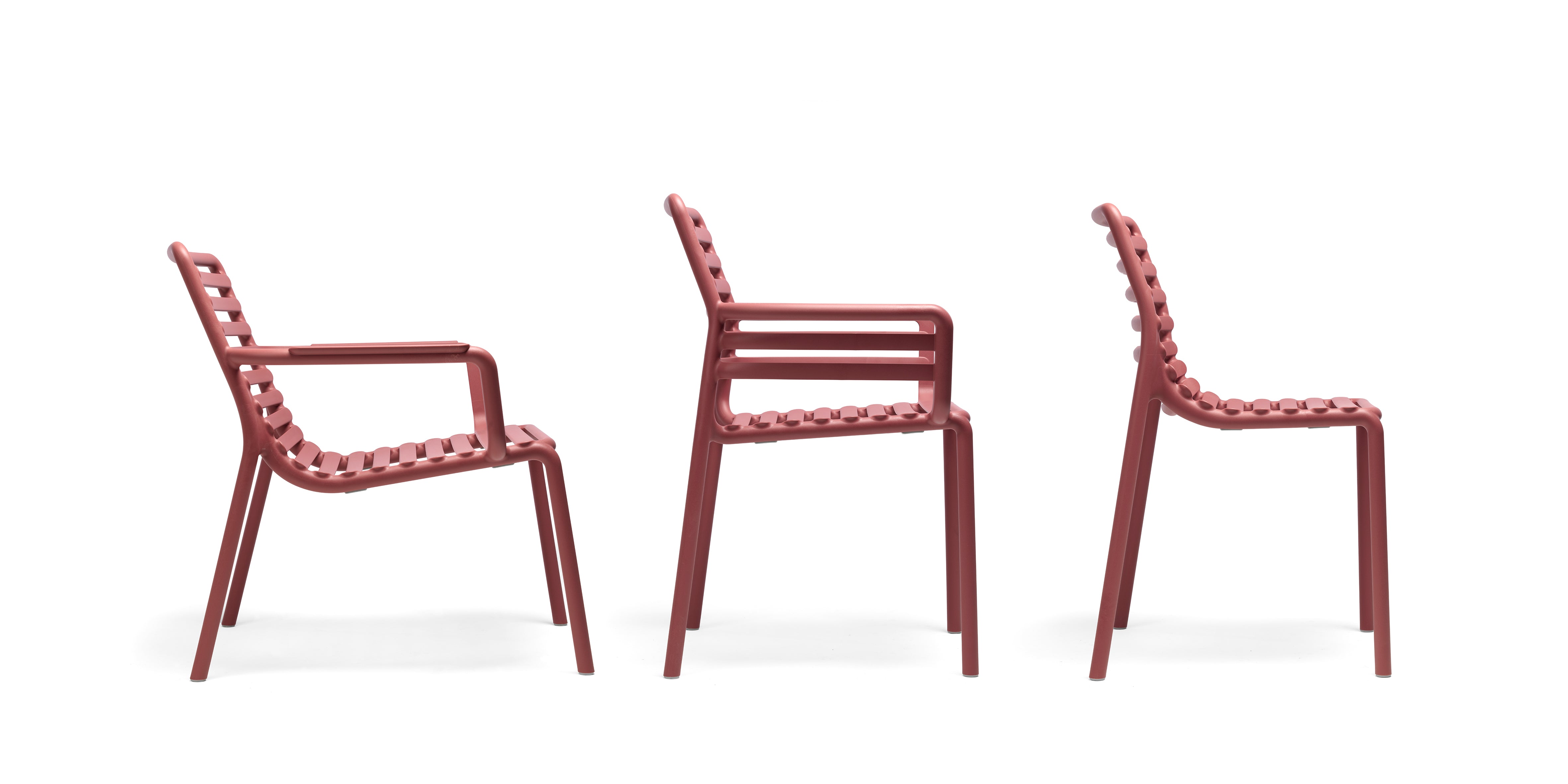 Gartenstuhl mit Armlehnen DOGA mintgrün