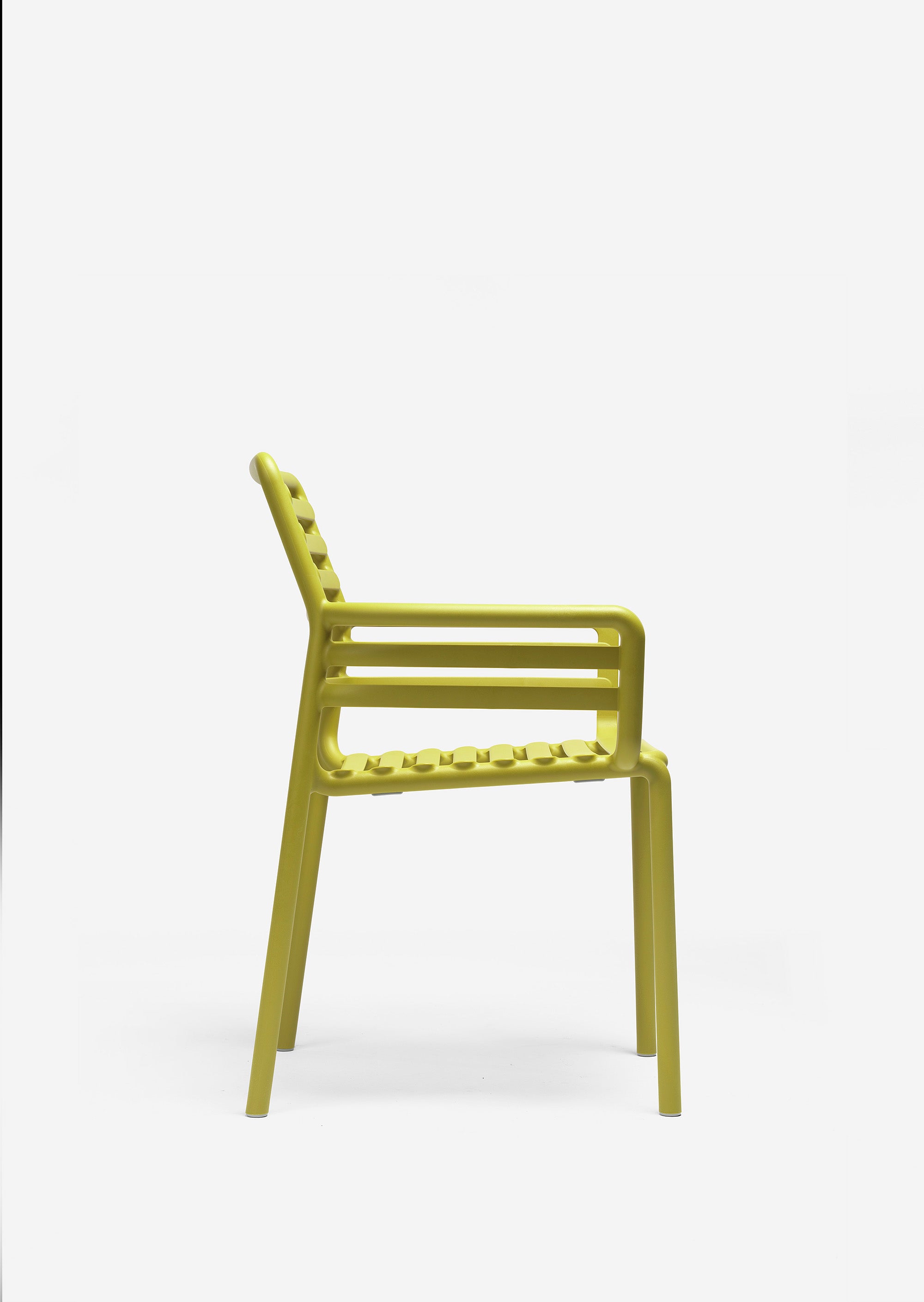 Gartenstuhl mit Armlehnen DOGA mintgrün