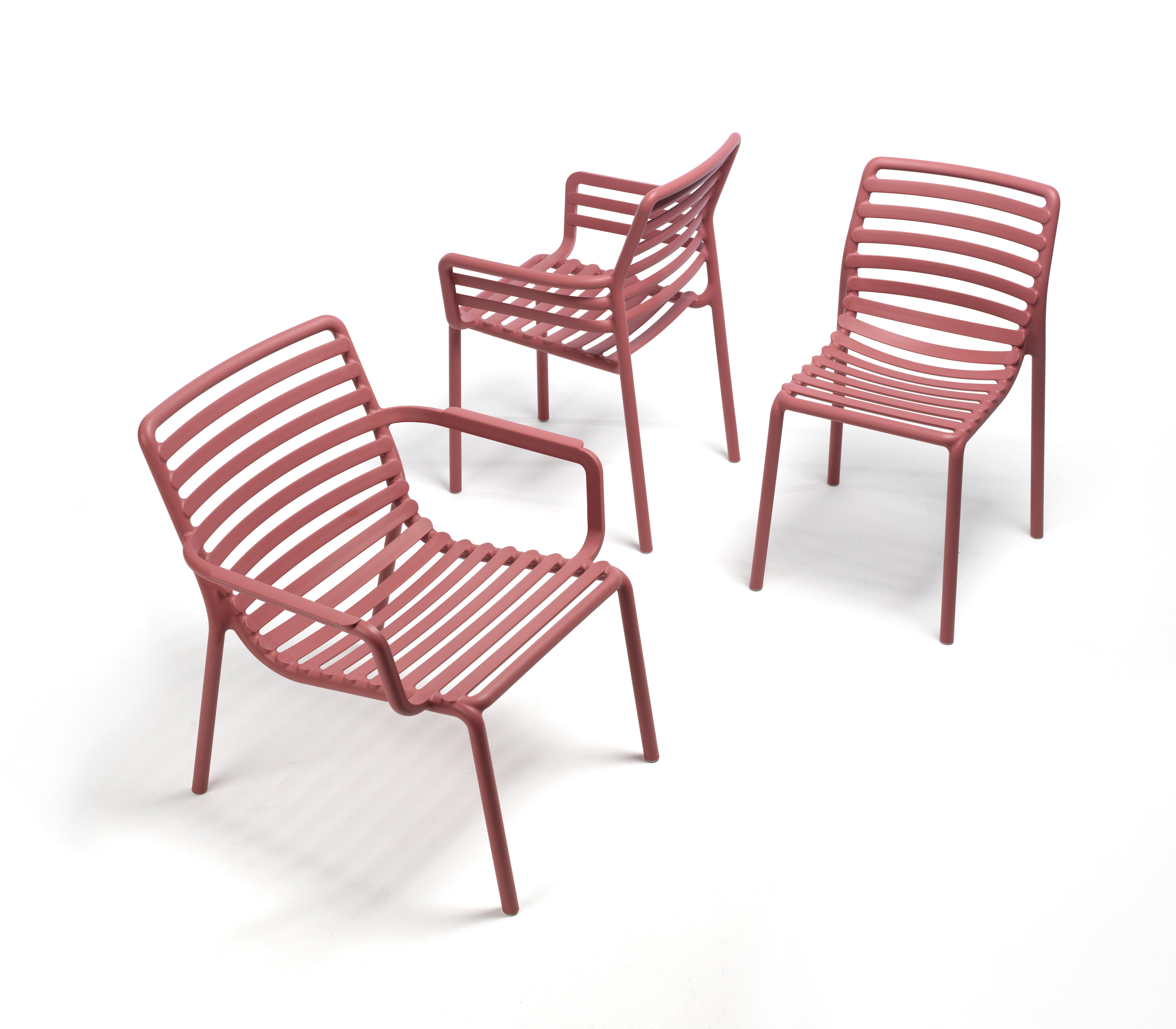 Outdoor Armchair DOGA Marsala
