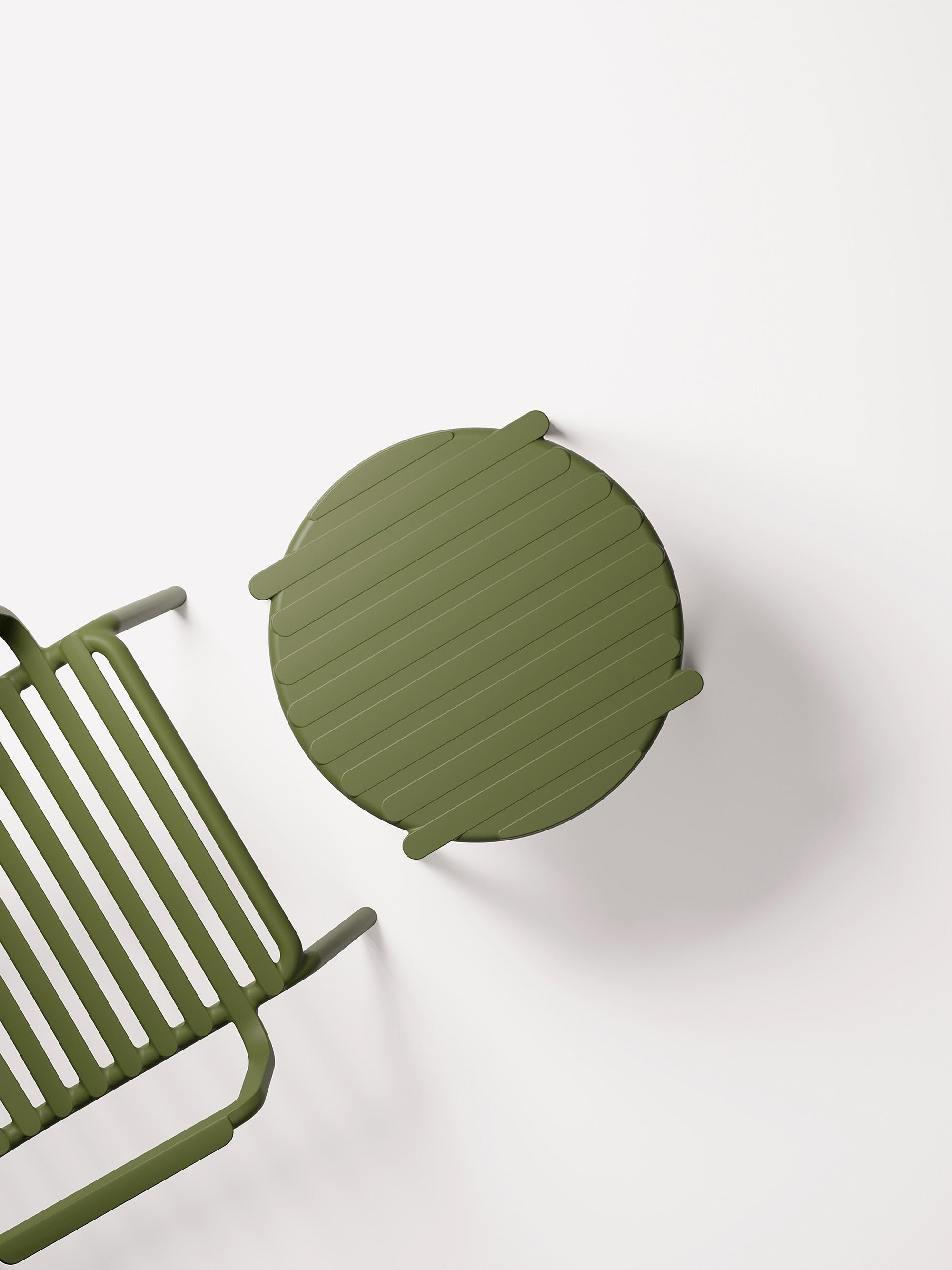 Outdoor Armchair DOGA Pear Green