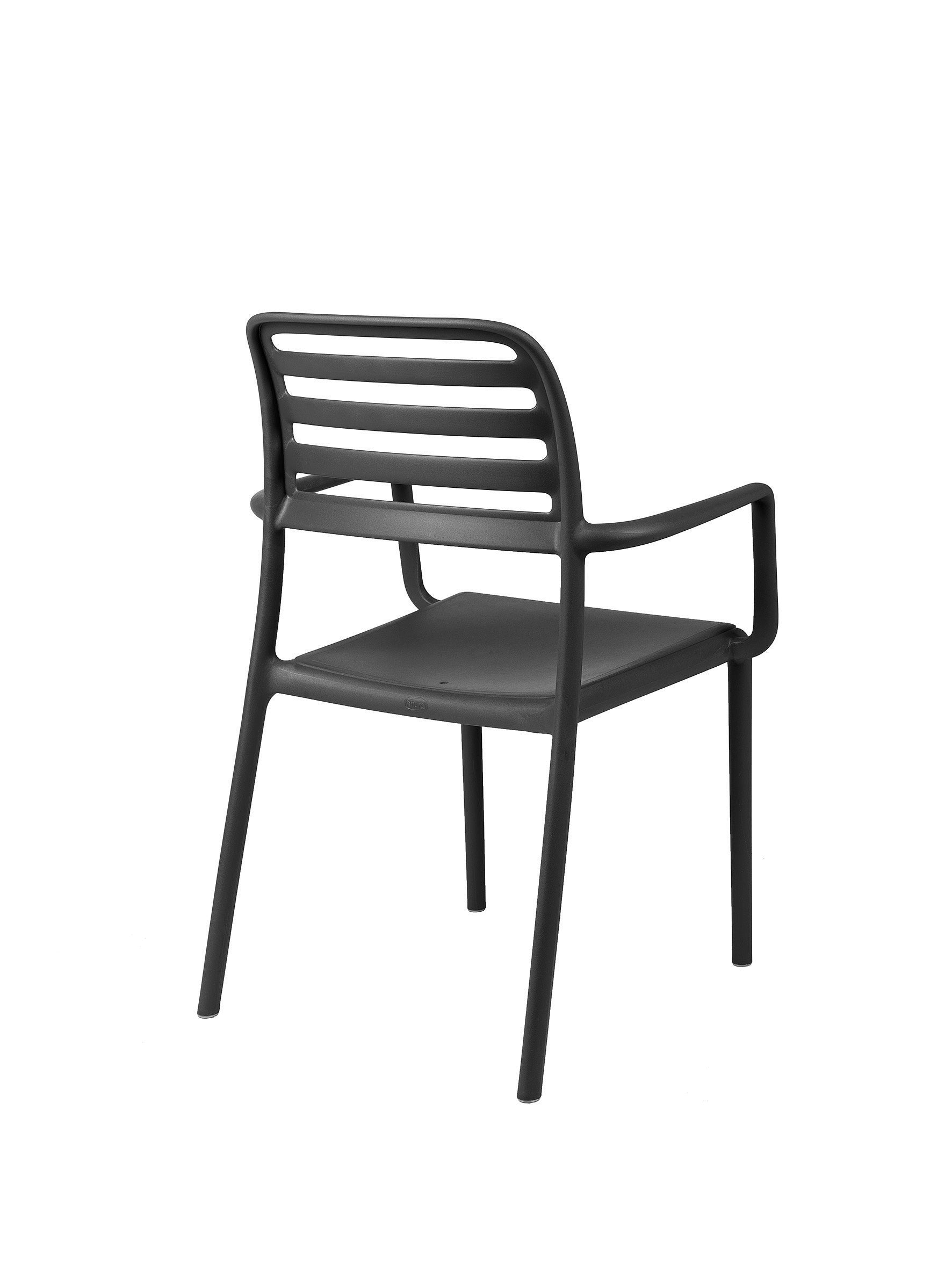 COSTA Outdoor Chair with Armrests in Agave Green