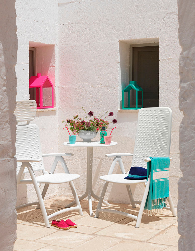 Fotel zewnętrzny składany DARSENA taupe