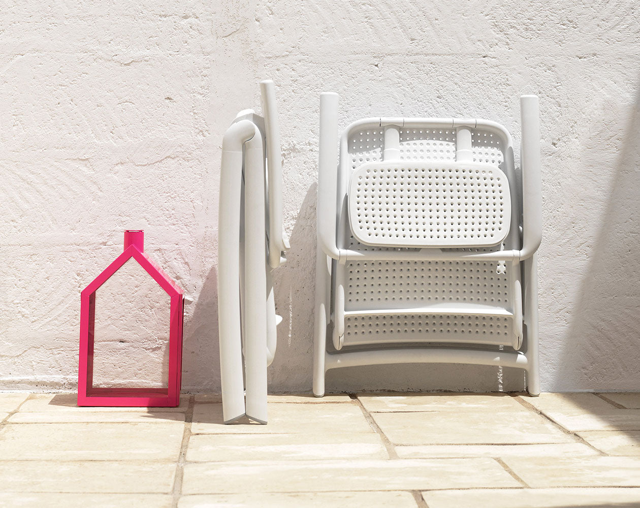 Fotel zewnętrzny składany DARSENA taupe