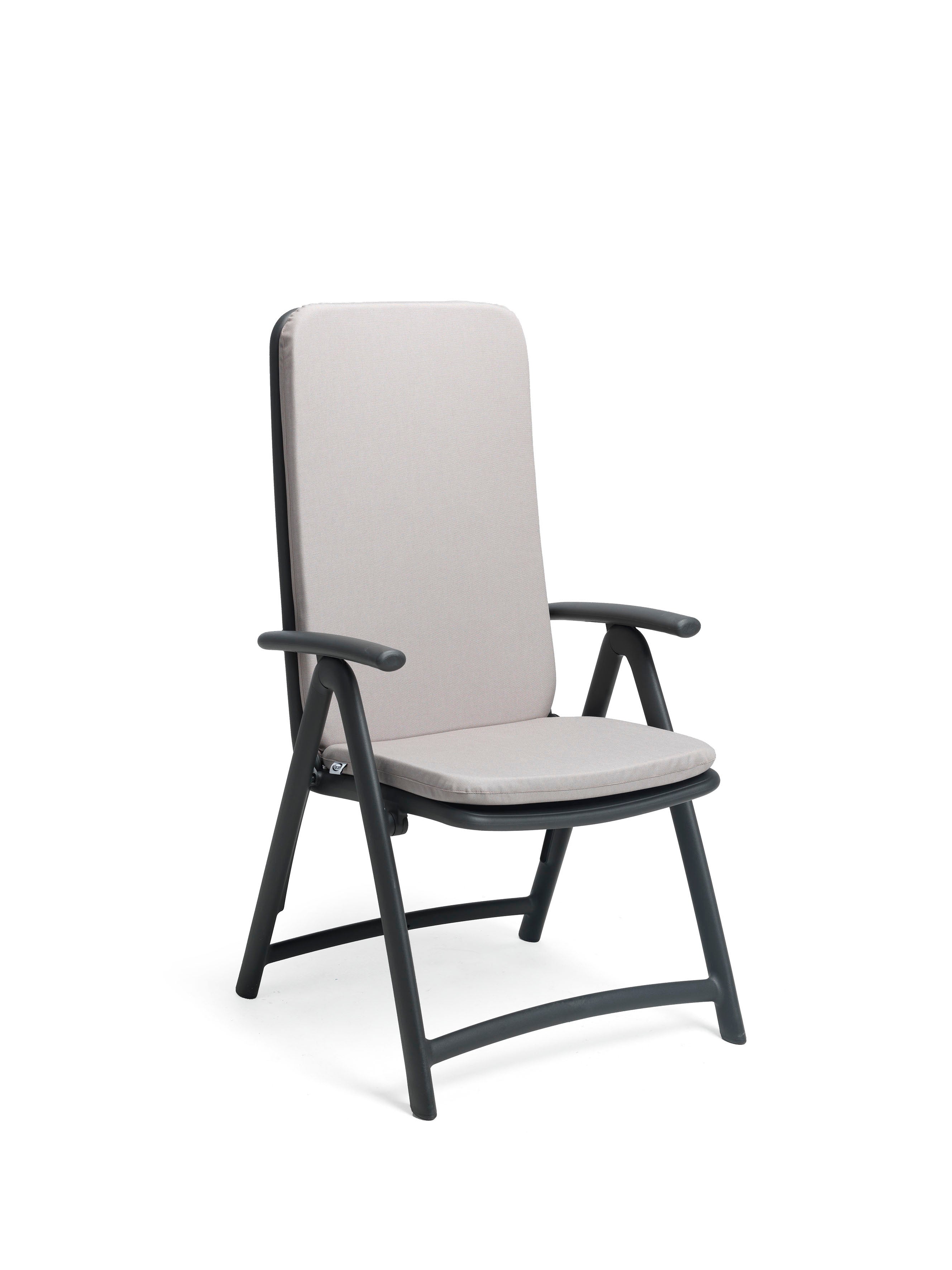 Fotel zewnętrzny składany DARSENA taupe