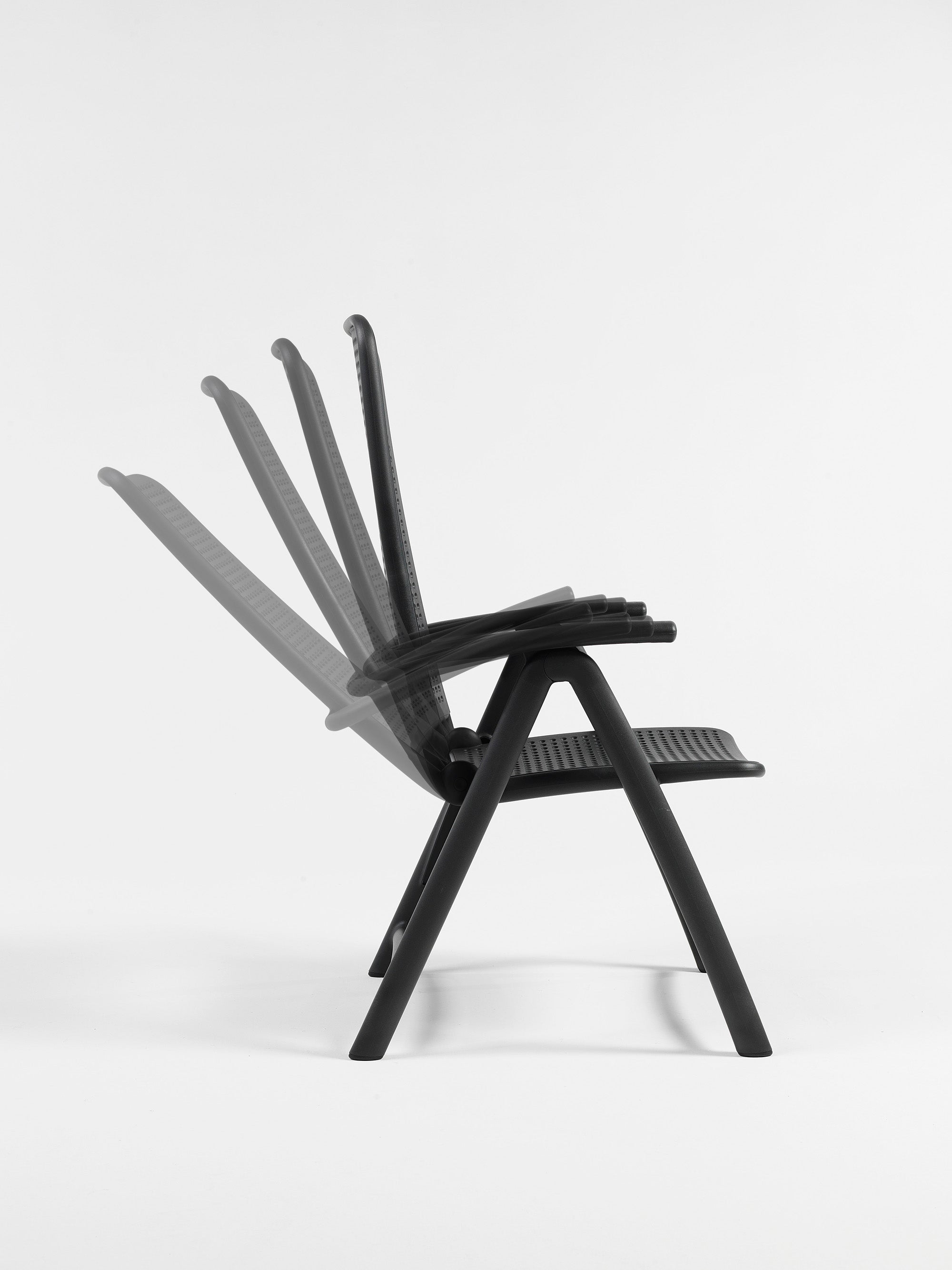 Fotel zewnętrzny składany DARSENA taupe