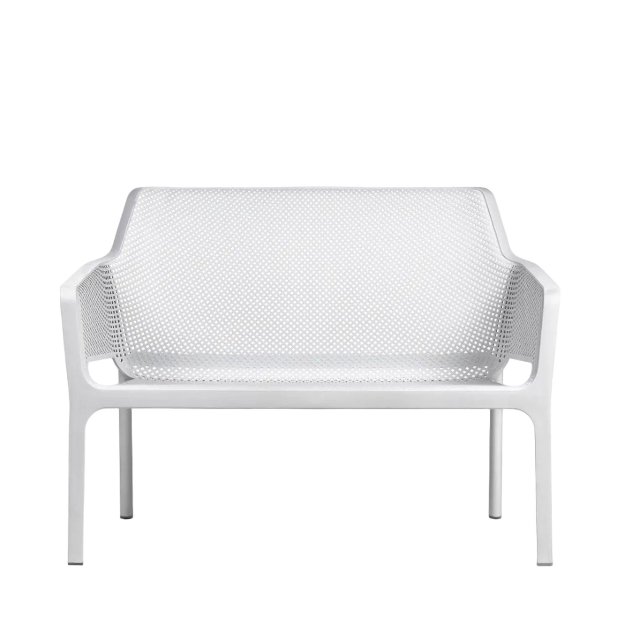 NET Outdoor Bench White