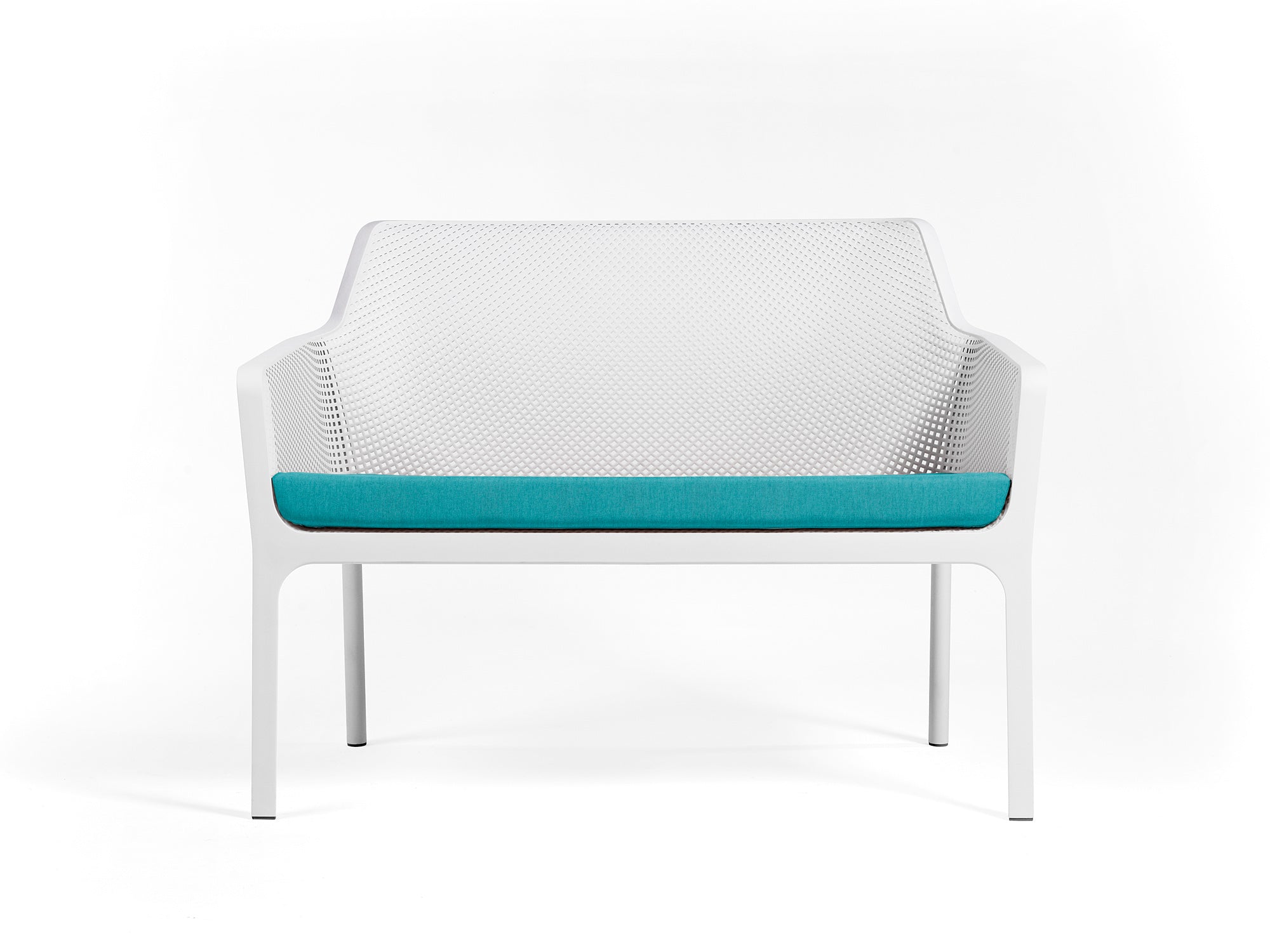 NET Outdoor Bench White