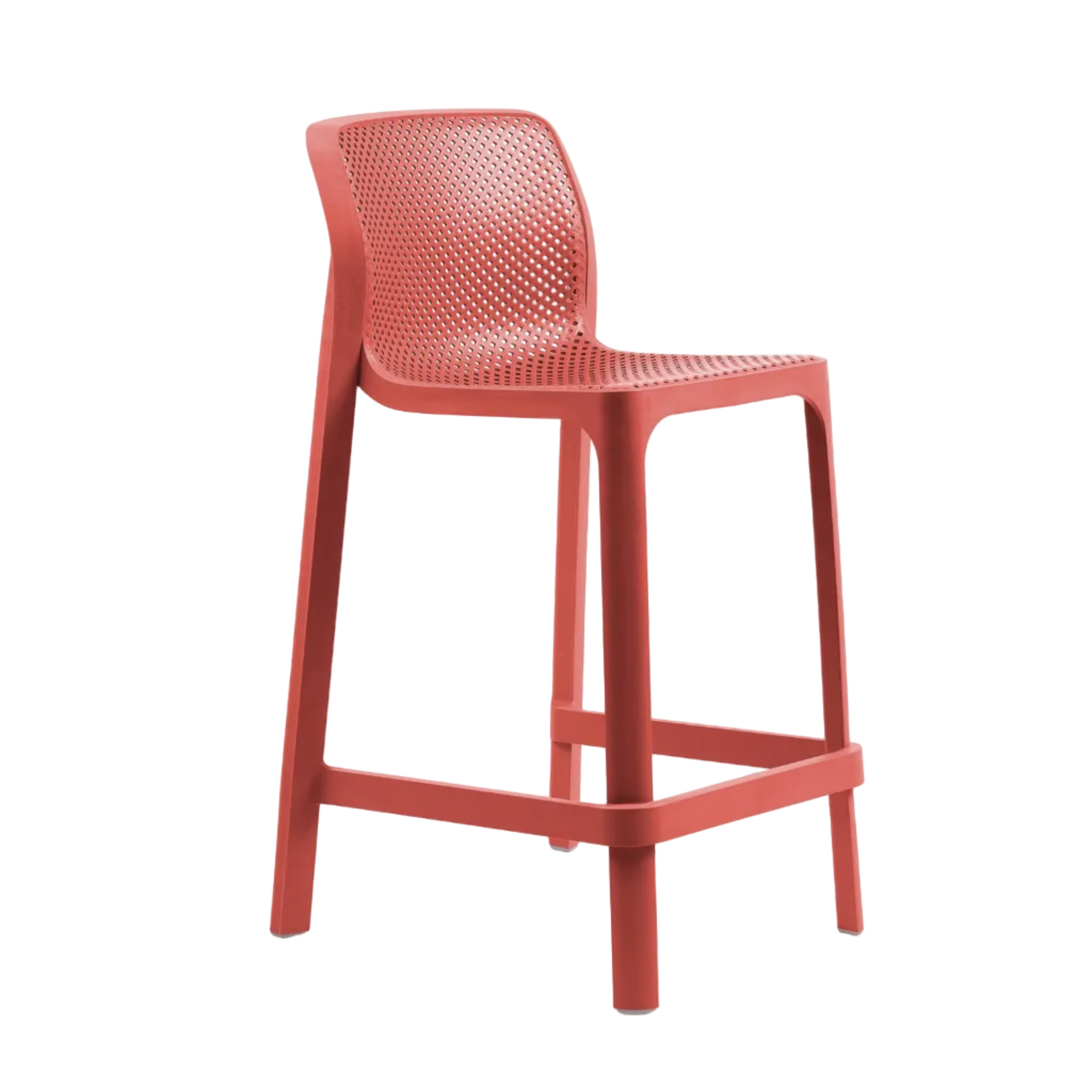 Coral NET Outdoor Stool