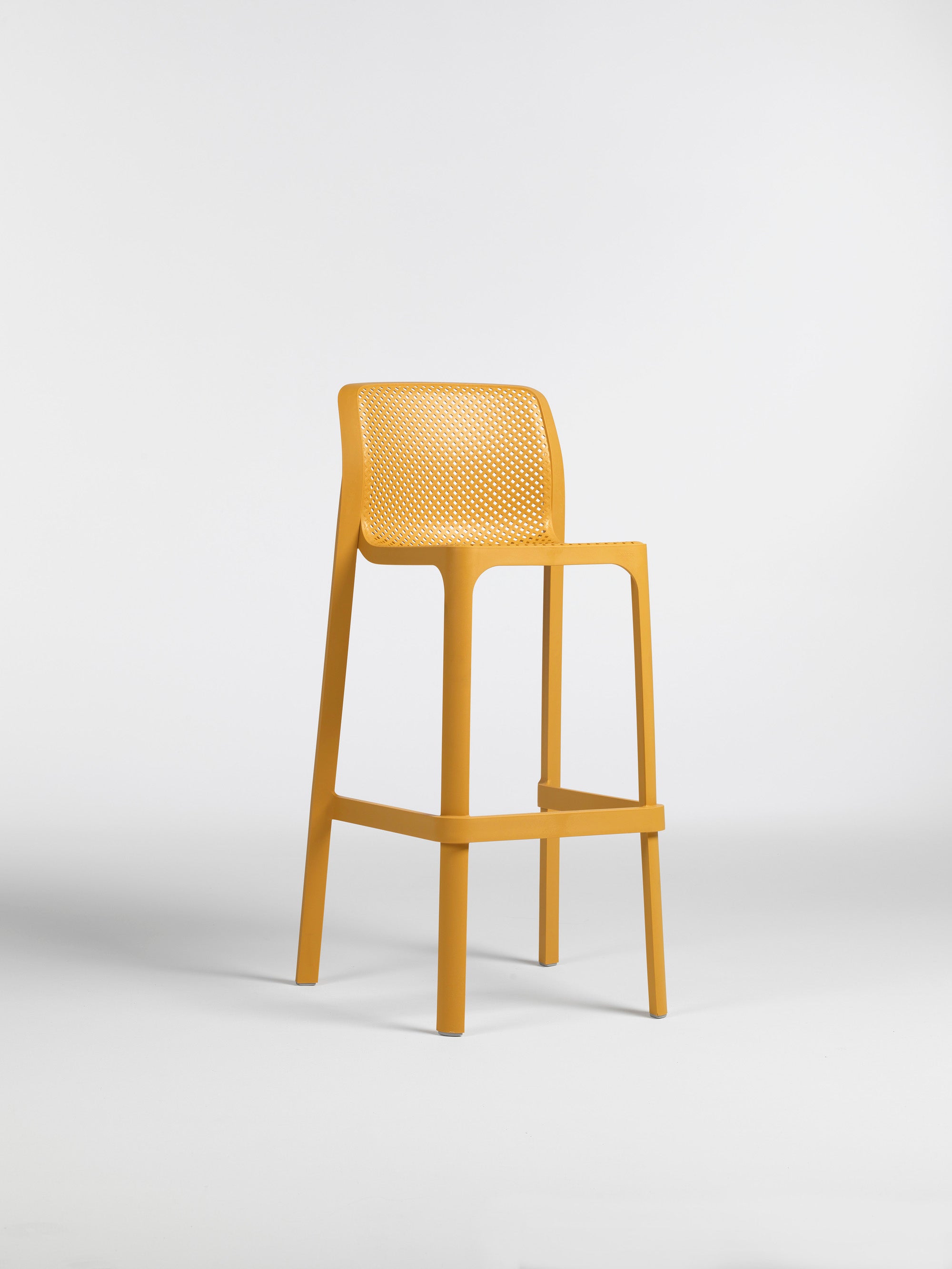Coral NET Outdoor Stool
