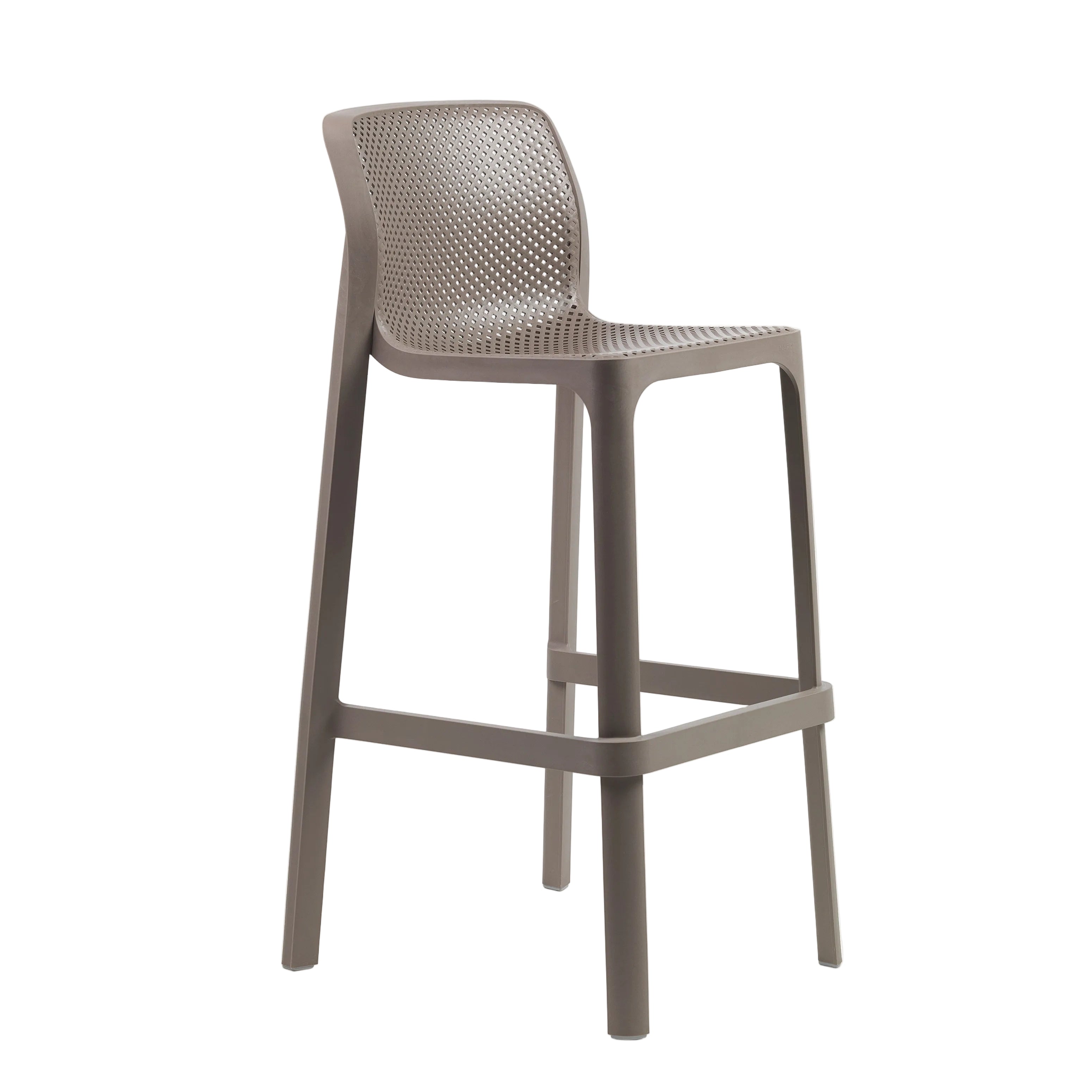 Hocker für den Außenbereich NET taupe