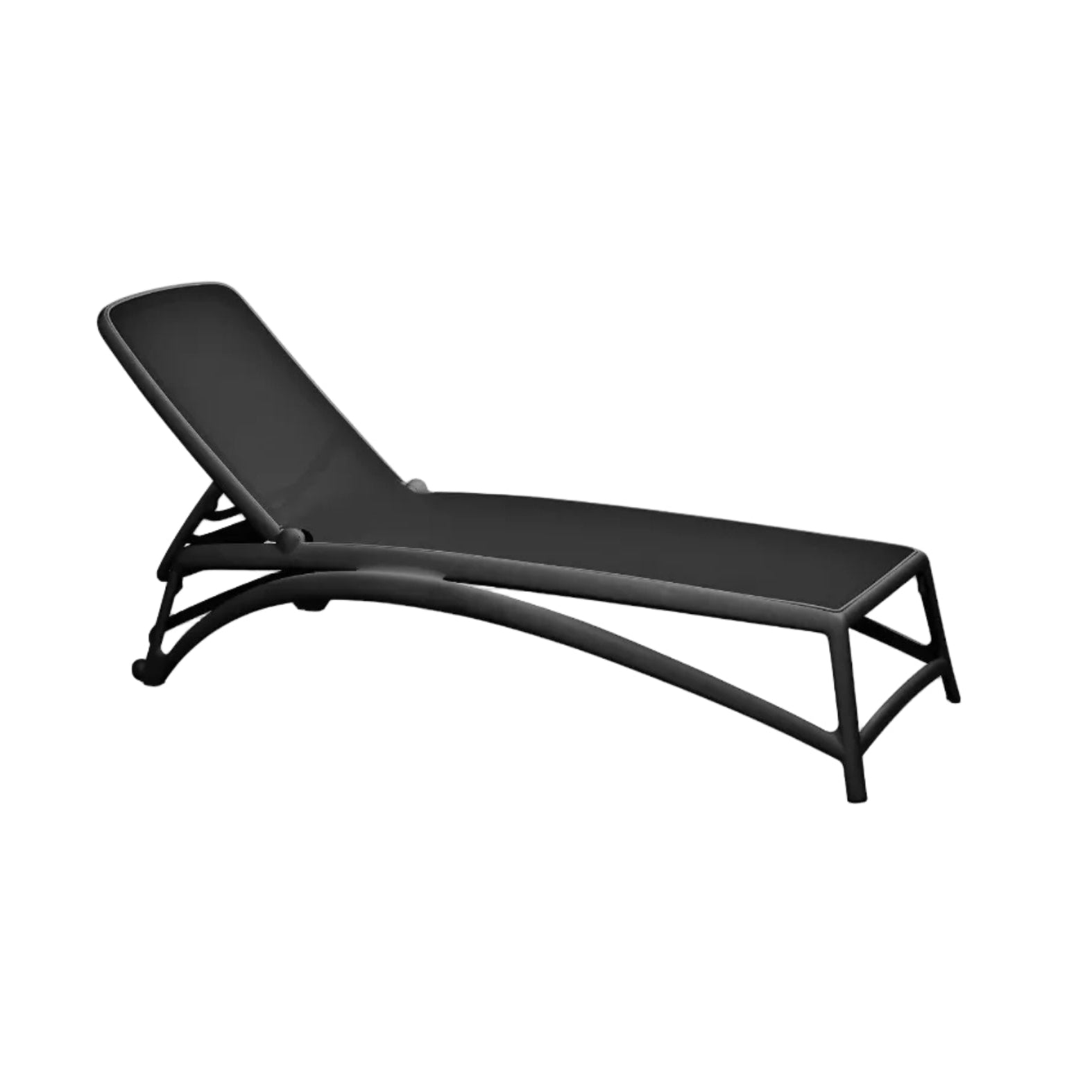 Outdoor Lounger ATLANTICO Anthracite